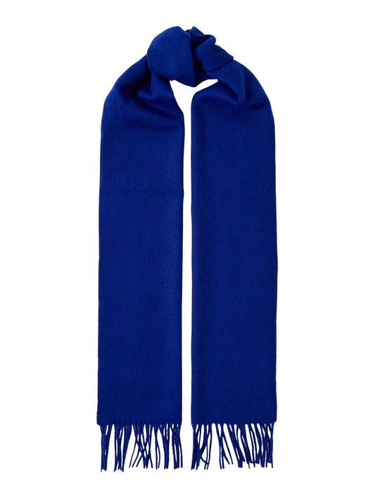 Selected Scarf Knit Blu