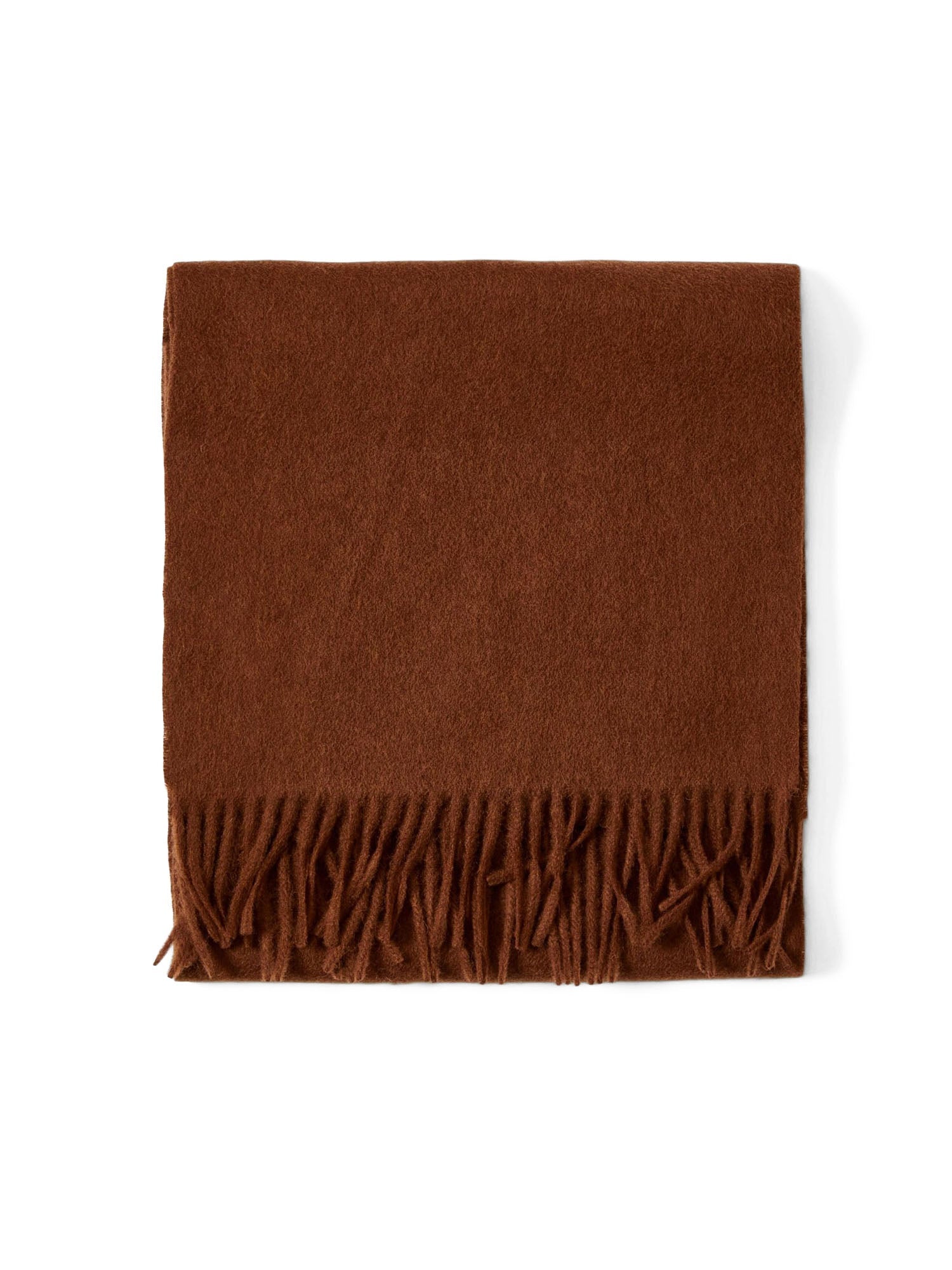 Selected Scarf Knit Marrone