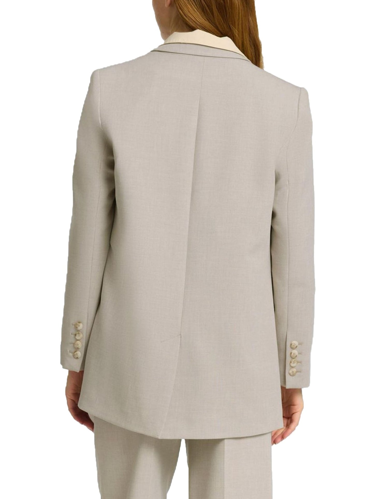 Selected Slfrita Relaxed Blazer Beige