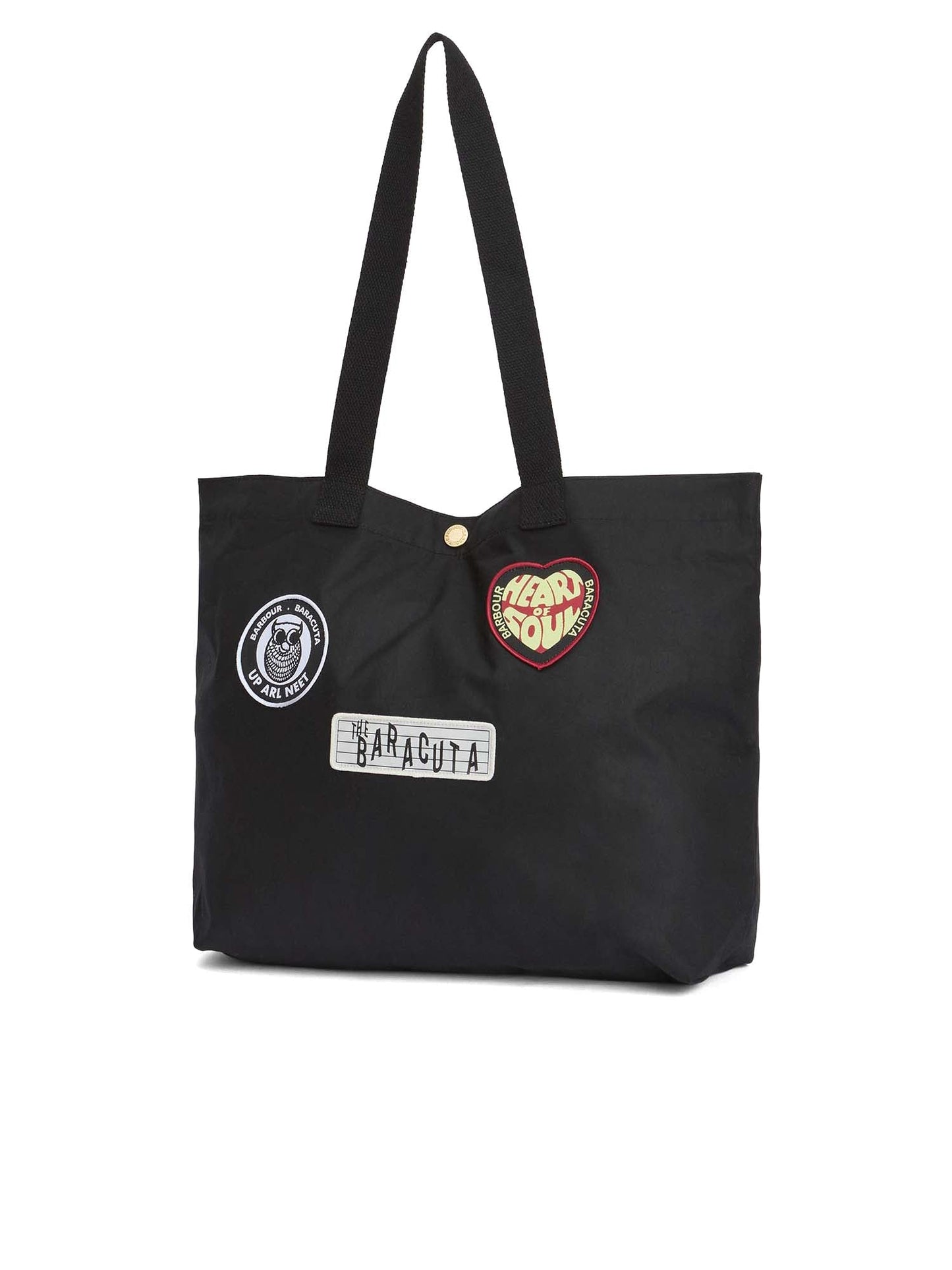 Baracuta Borsa tote Barbour x Baracuta Nero