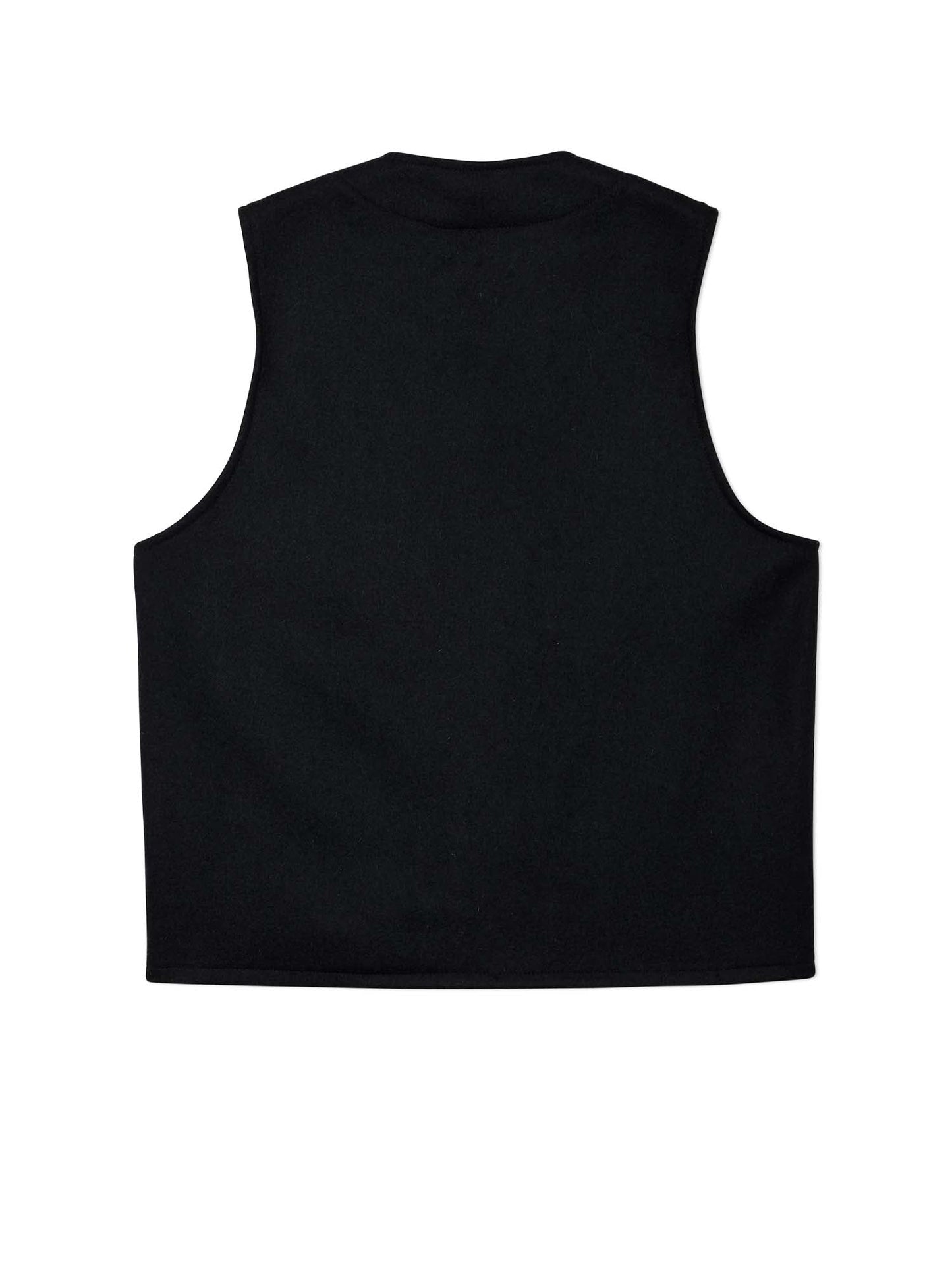 Filson Mackinaw Wool Vest Blu