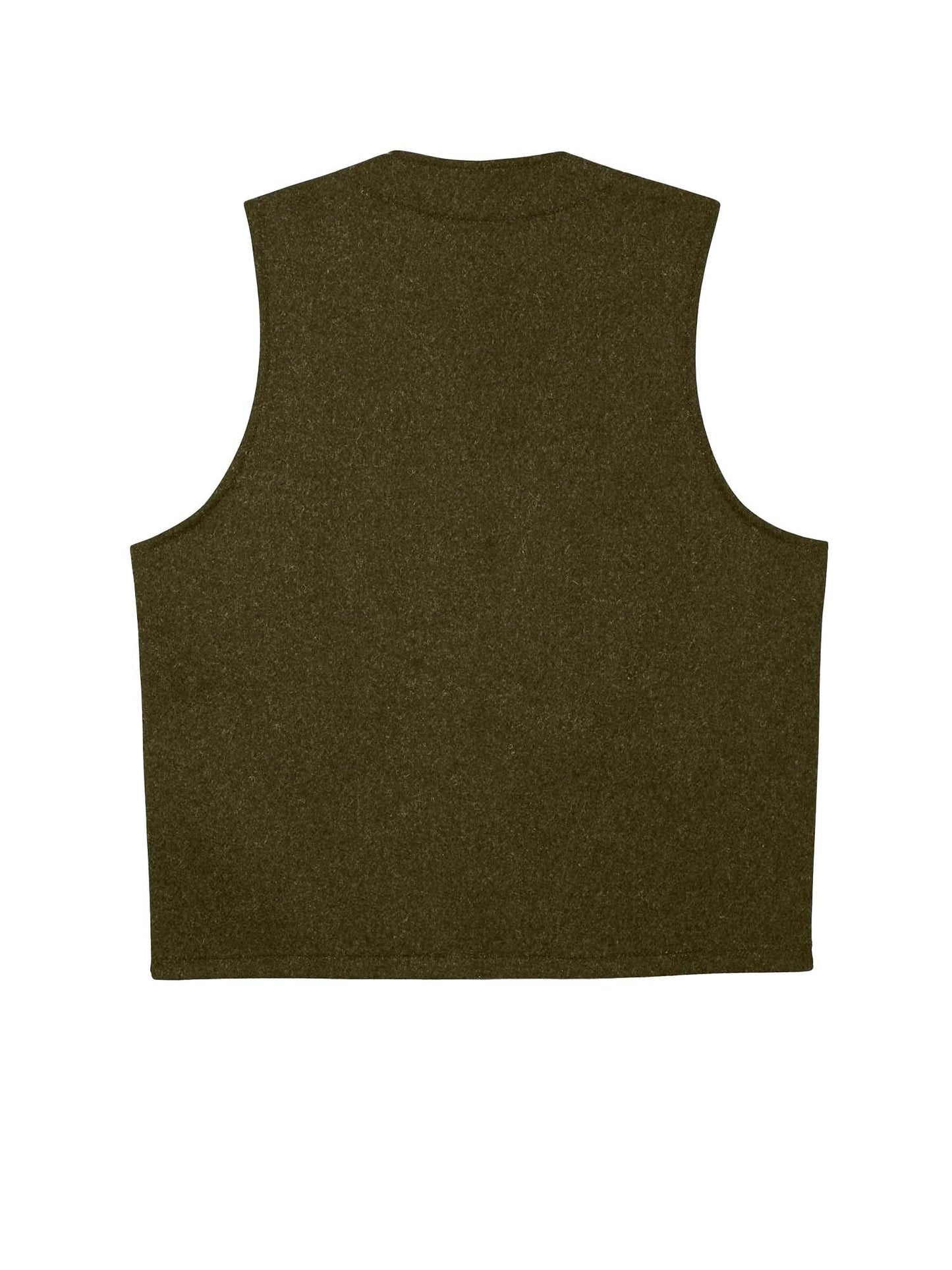 Filson Mackinaw Wool Vest Verde