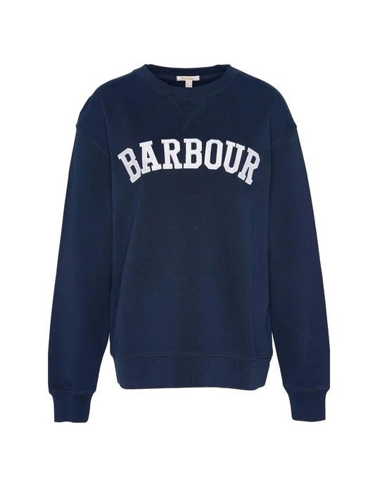 Barbour Felpa Northumberland Blu