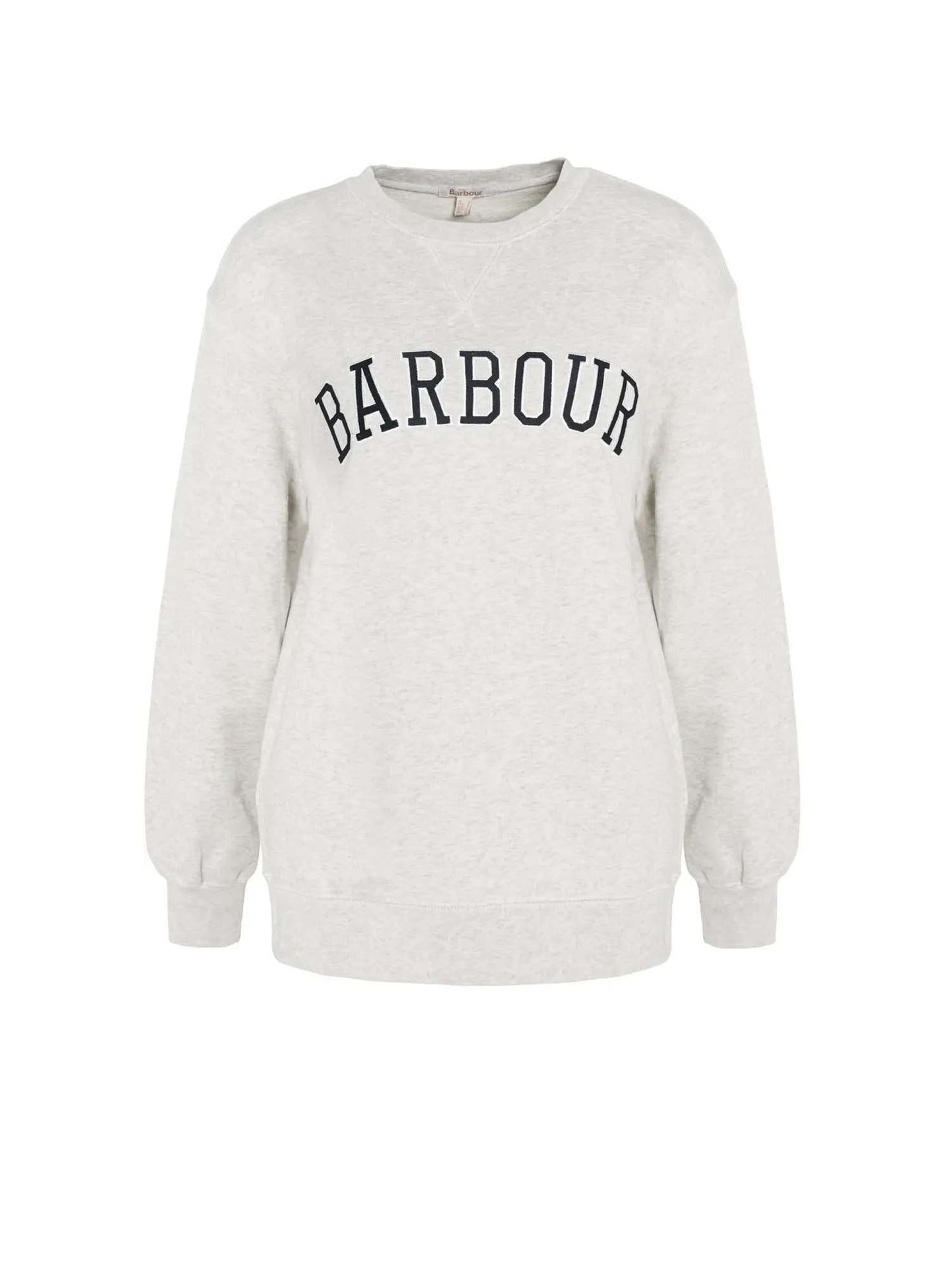 Barbour Felpa Northumberland Bianco