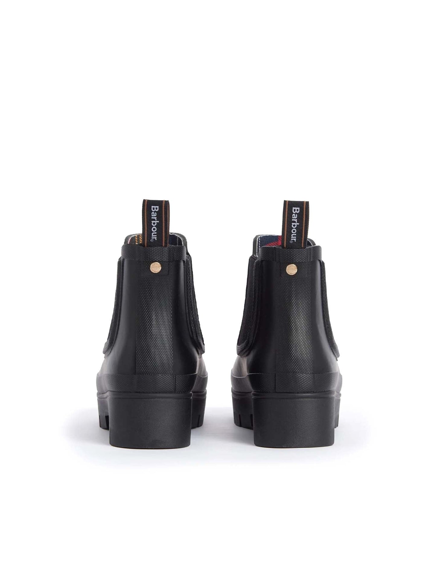 Barbour Tronchetti di gomma Halton Nero