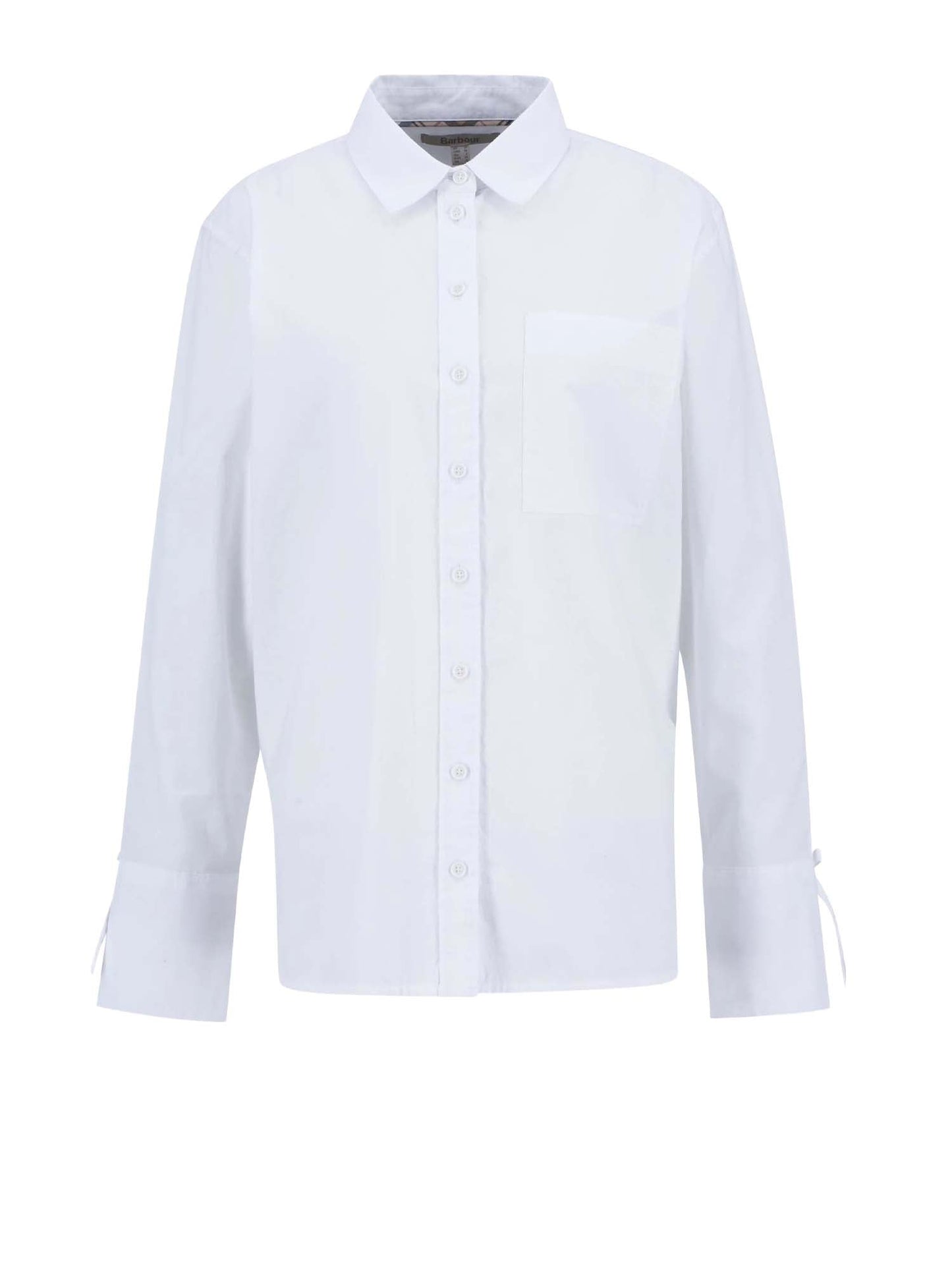 Barbour Camicia comoda Freya Bianco