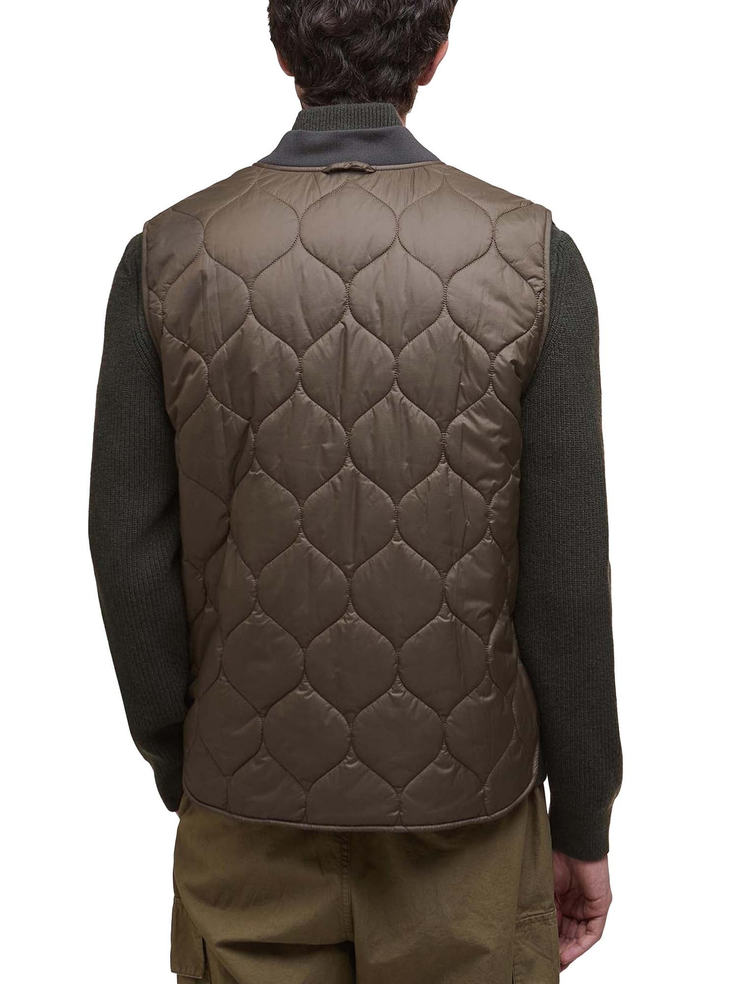 Barbour Gilet Re-Engineered Utility Liddesdale Verde