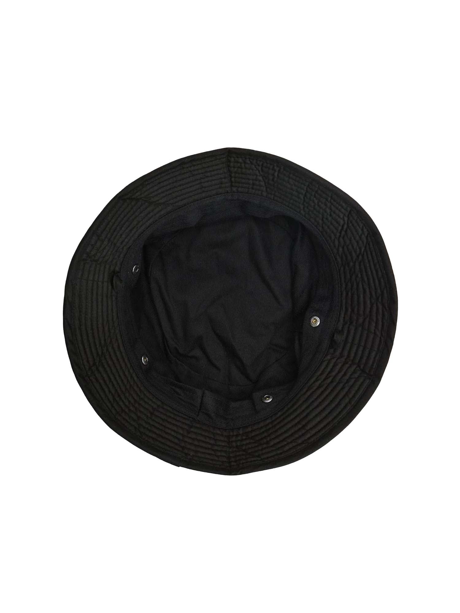 Barbour Cappello da pescatore con mantellina Barbour x Kaptain Sunshine Nero