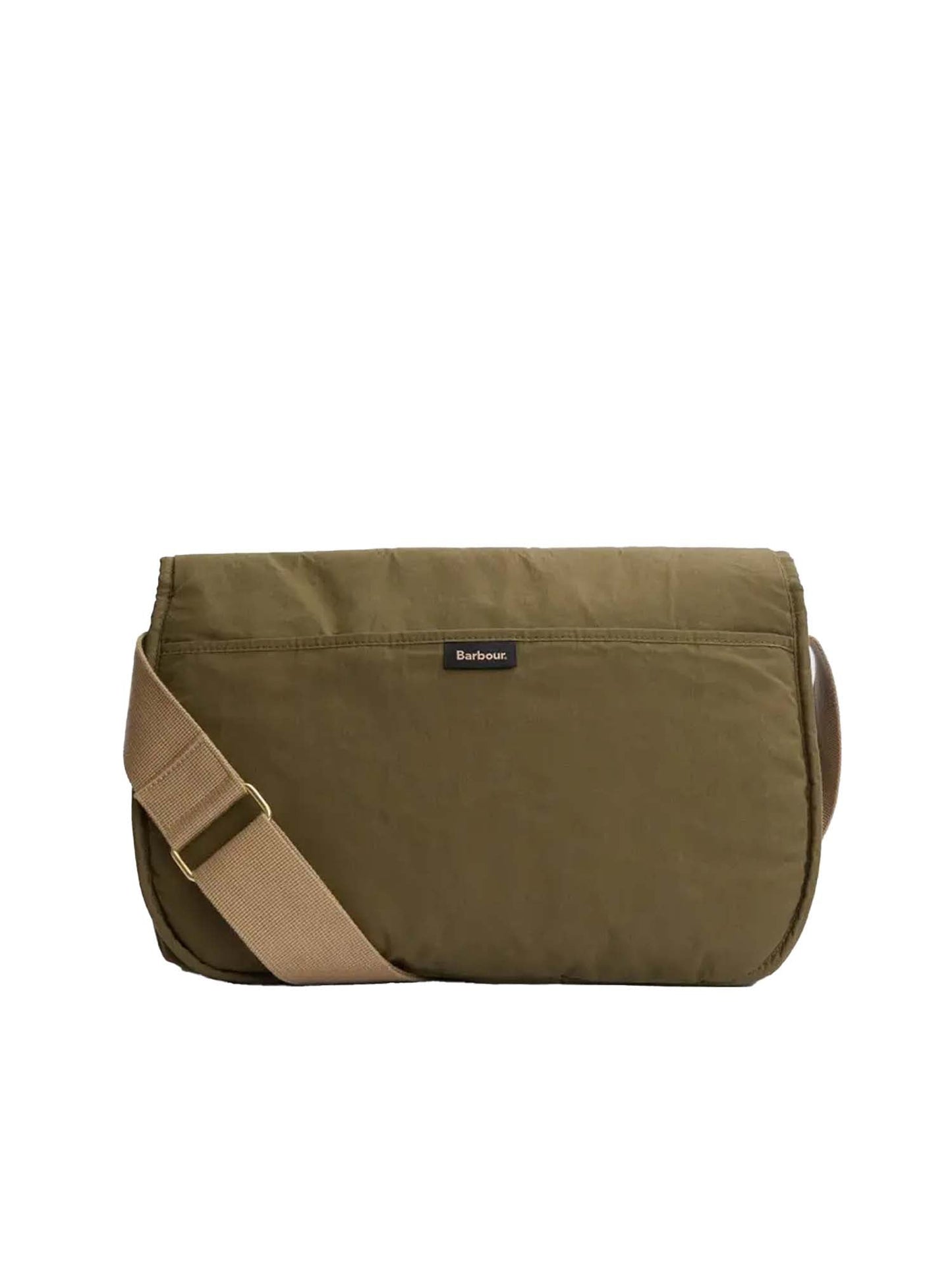 Barbour Borsa a tracolla Transport Riever Verde