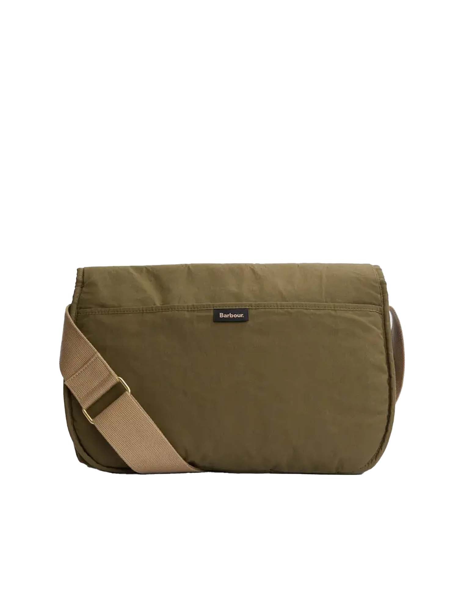 Barbour Borsa a tracolla Transport Riever Verde