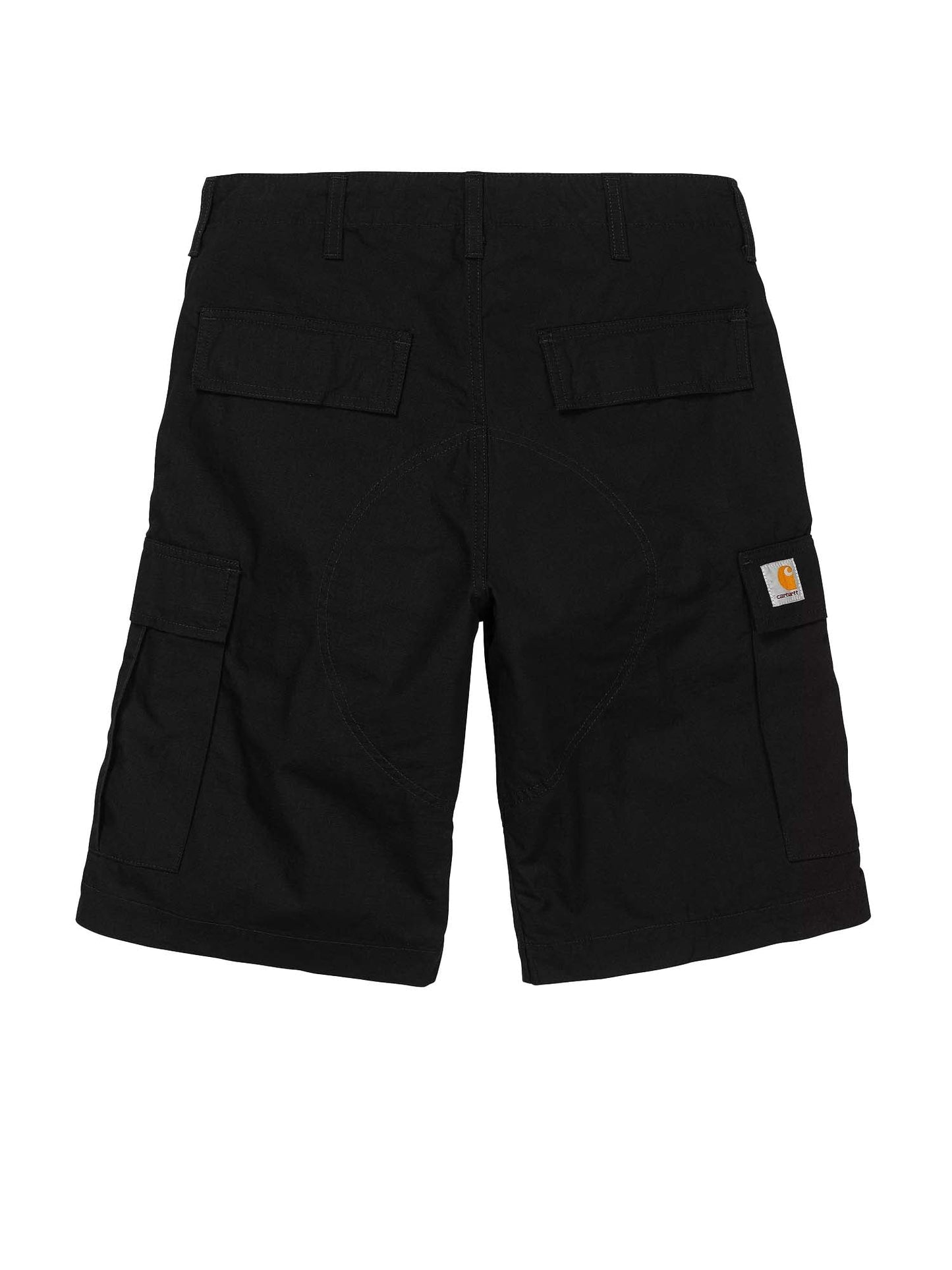 Carhartt Wip Regular Cargo Short Nero