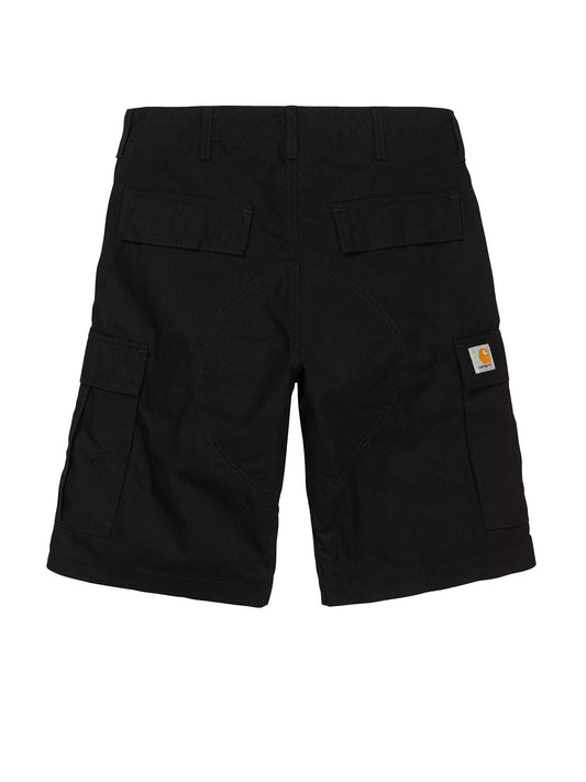 Carhartt Wip Regular Cargo Short Nero