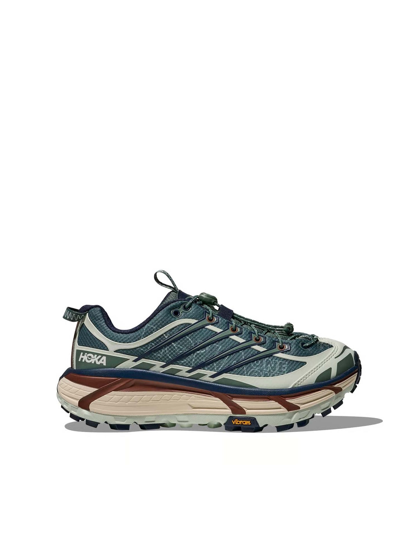 Hoka Scarpe Mafate Three2 Verde