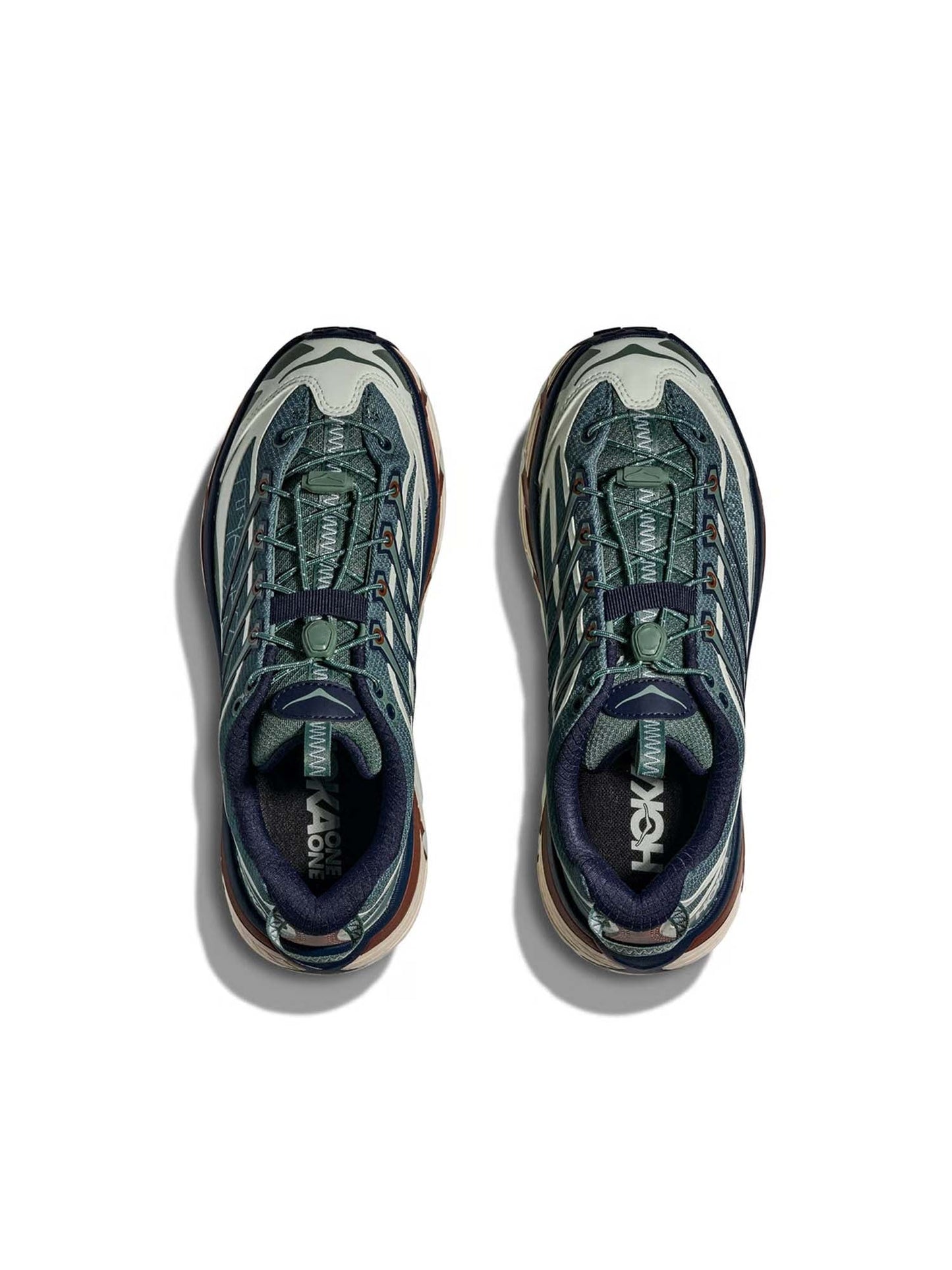 Hoka Scarpe Mafate Three2 Verde