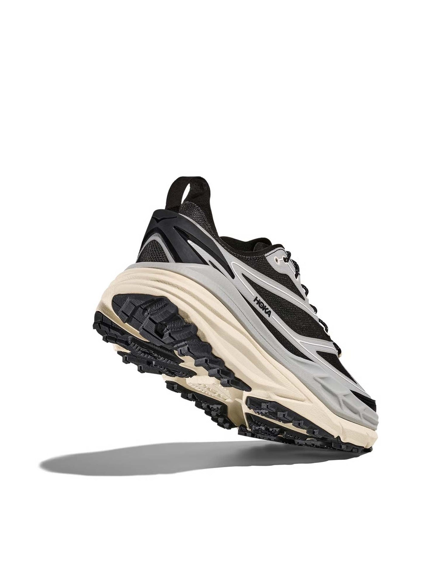 Hoka Scarpe Stinson One7 Grigio