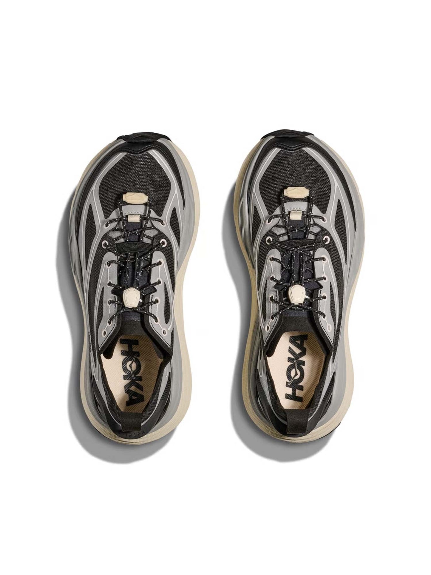 Hoka Scarpe Stinson One7 Grigio