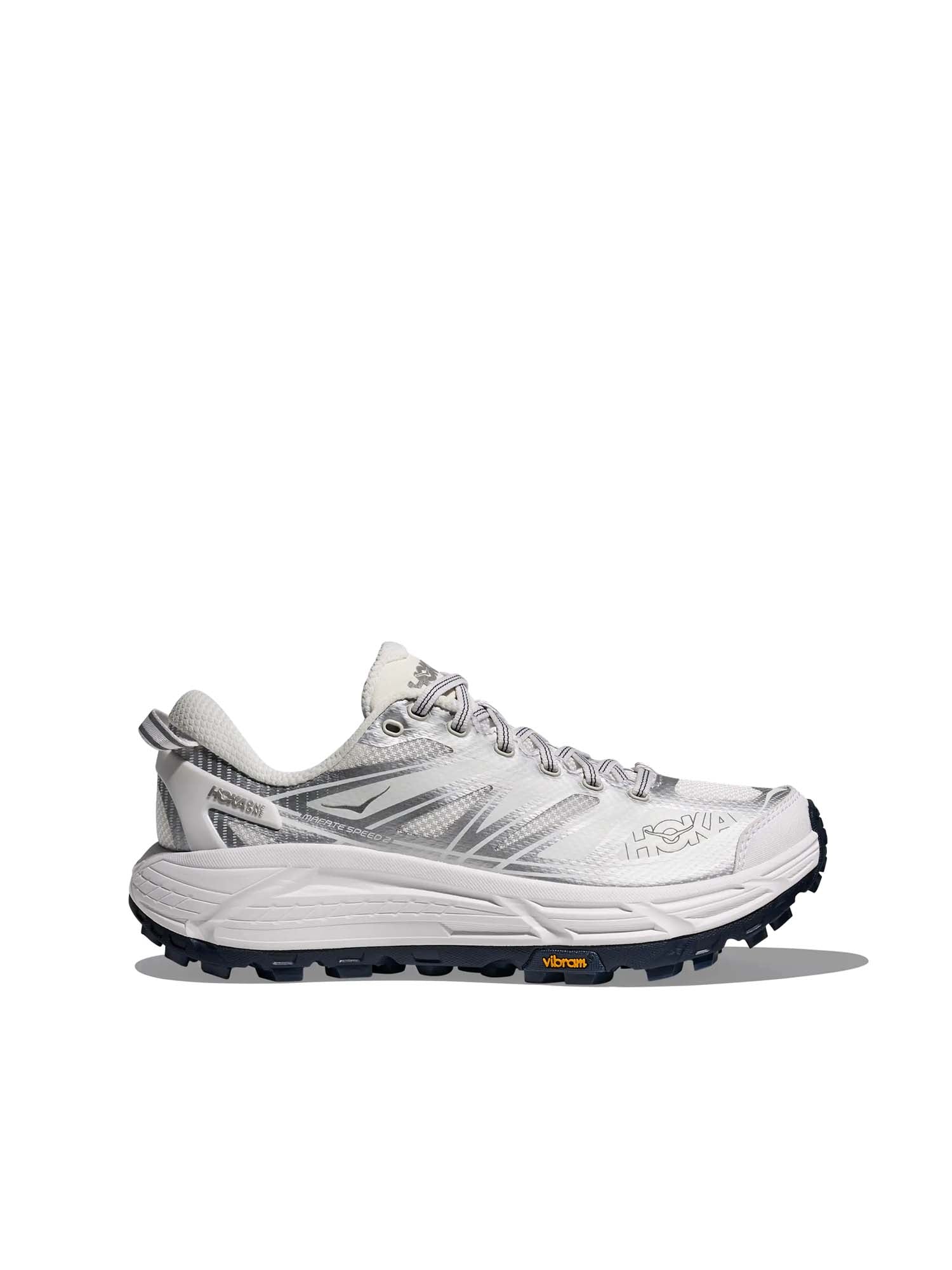 Hoka Scarpe Mafate Speed 2 Bianco