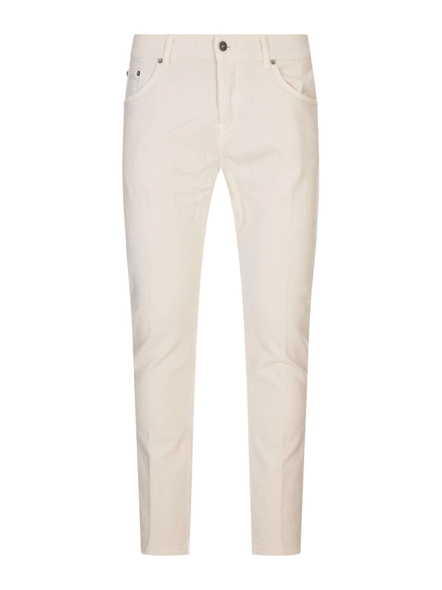 Dondup Pantalone Mius Uomo Beige