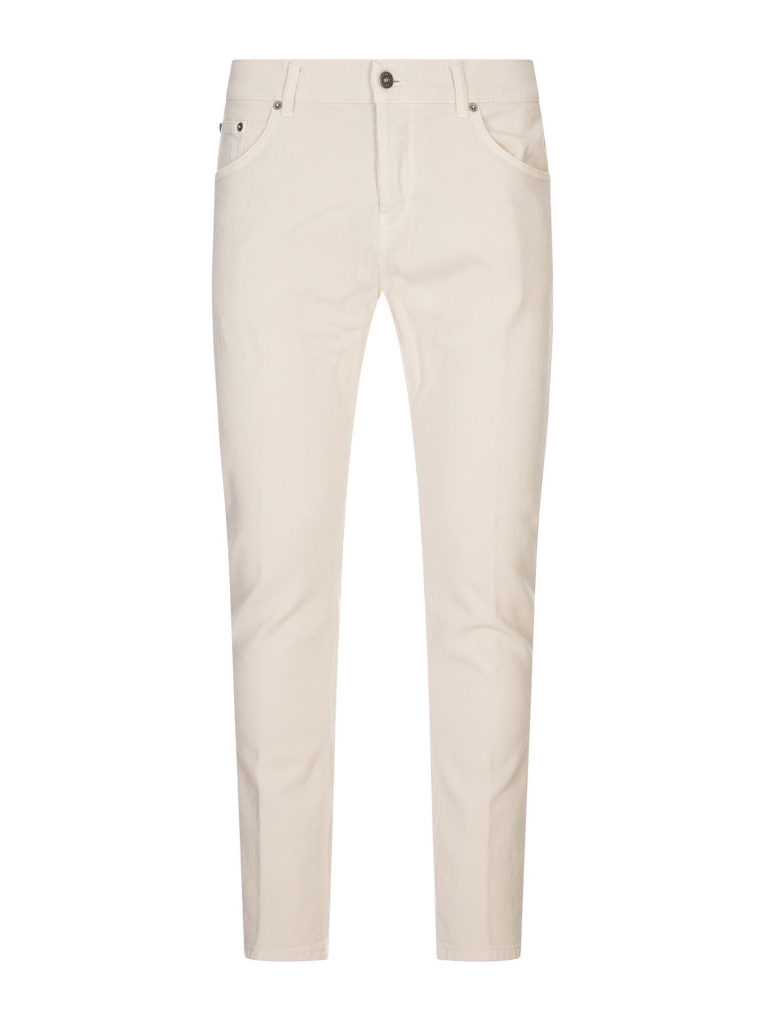 Dondup Pantalone Mius Uomo Beige