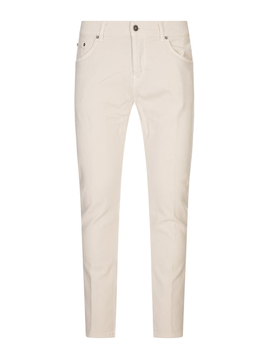 Dondup Pantalone Mius Uomo Beige