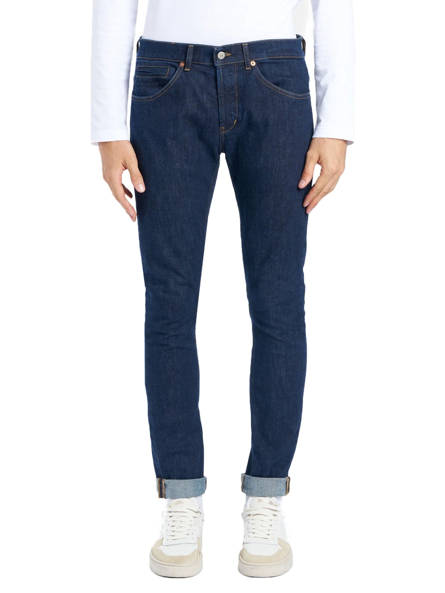 Dondup Jeans George Uomo Blu