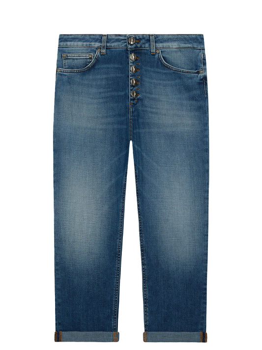 Dondup Jeans Koons Gioiello Blu