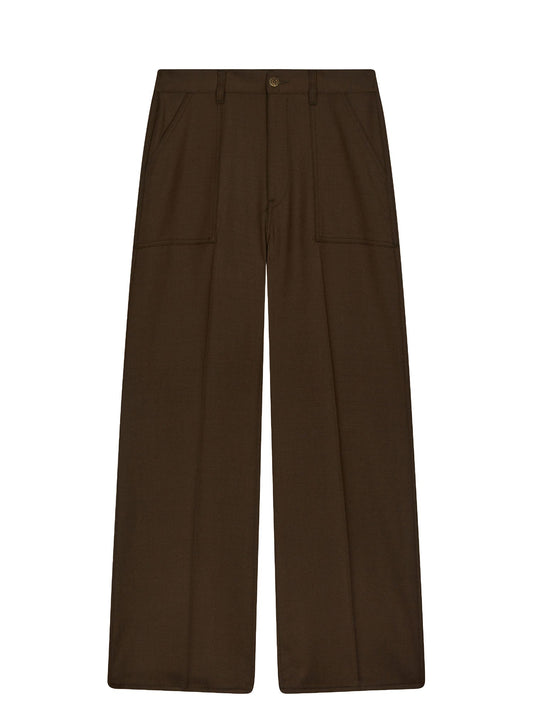 Dondup Pantalone Amely Marrone