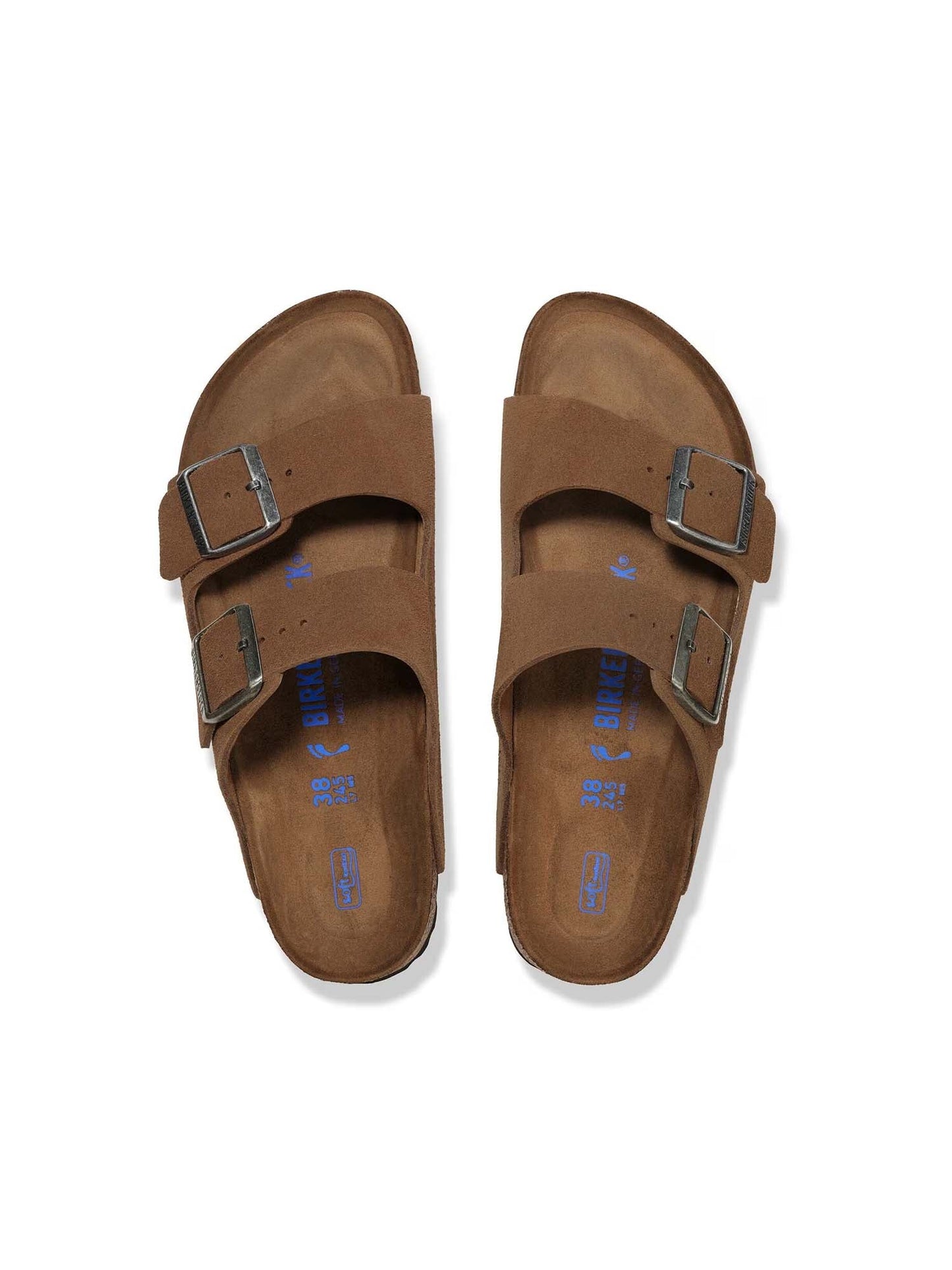 Birkenstock Arizona (Plantare Morbido) Marrone