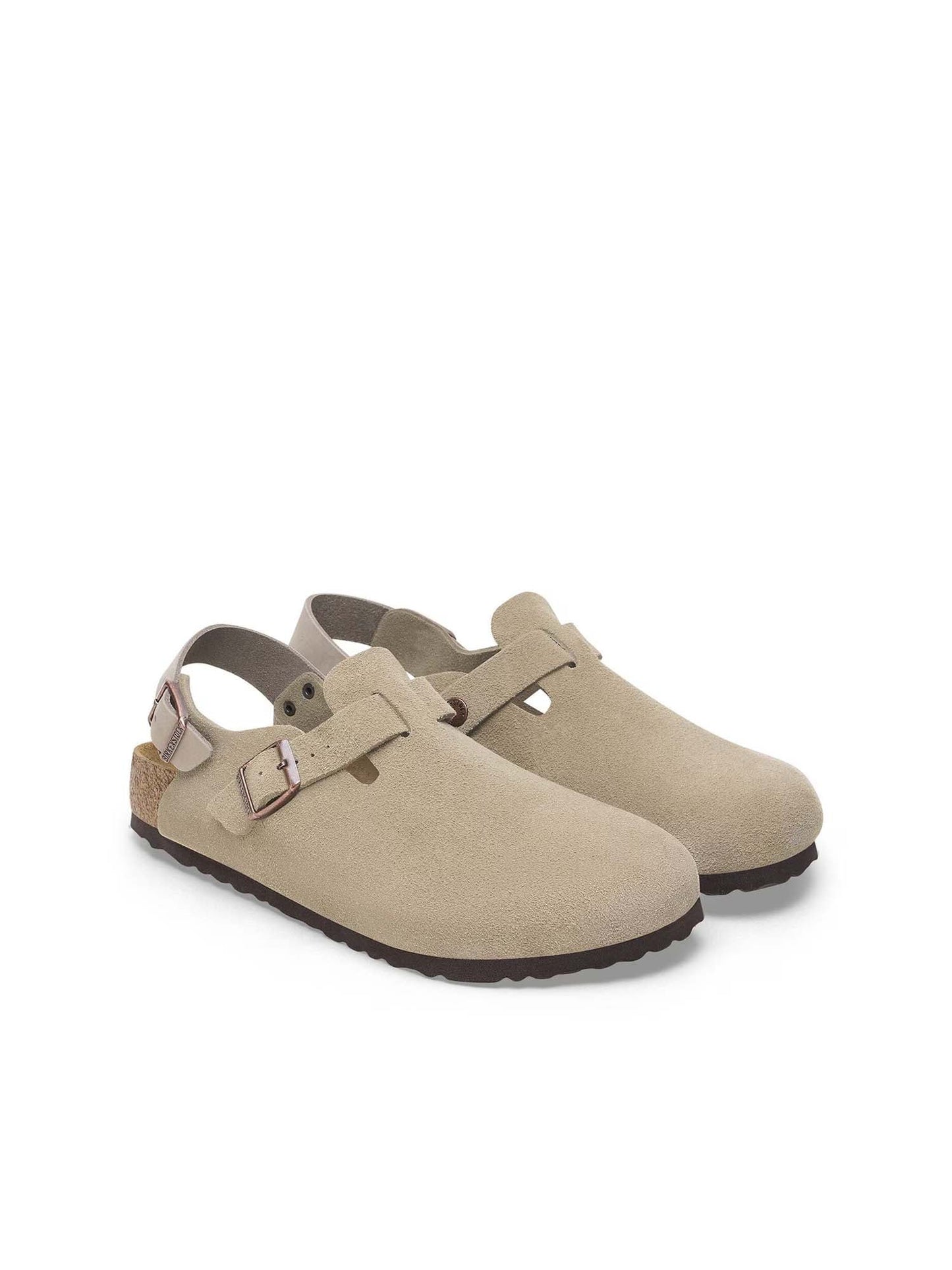 Birkenstock Tokio (Pelle scamosciata) Marrone