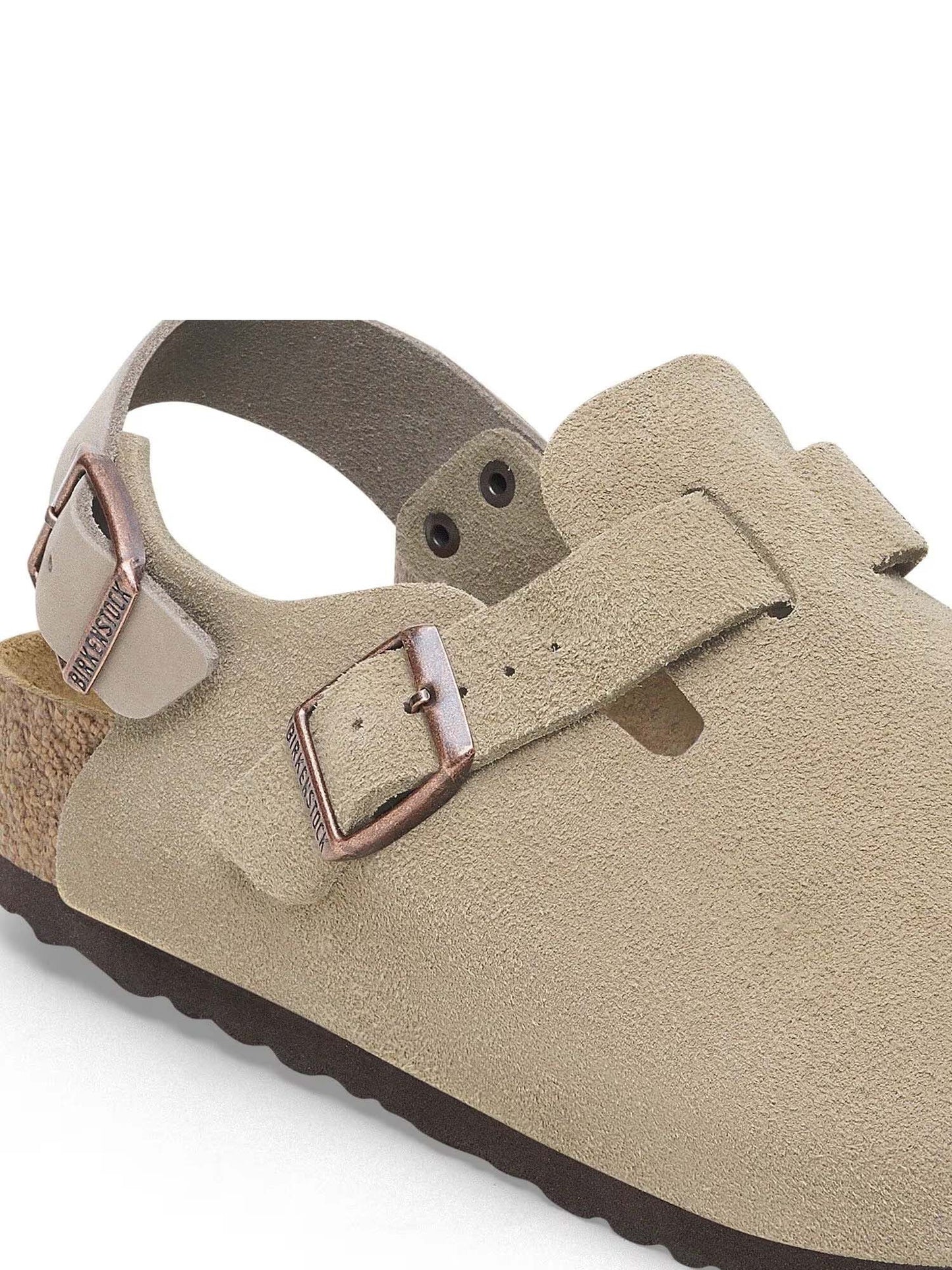 Birkenstock Tokio (Pelle scamosciata) Marrone