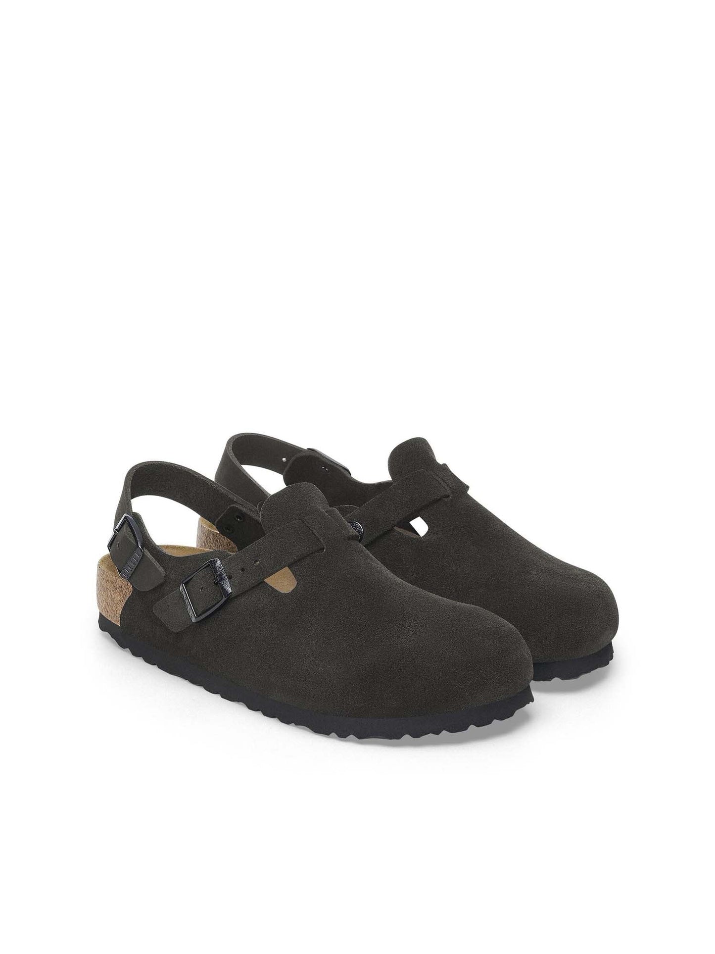 Birkenstock Tokio (Pelle scamosciata) Nero