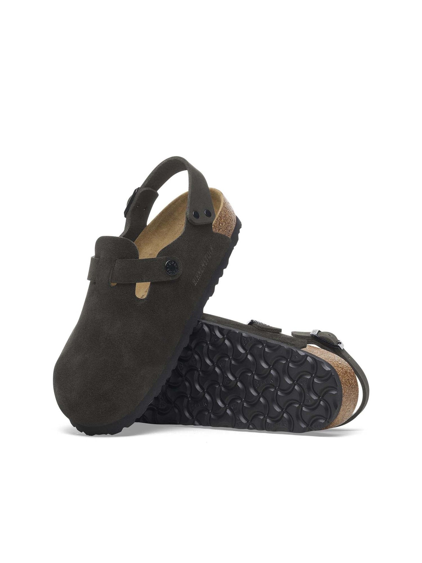 Birkenstock Tokio (Pelle scamosciata) Nero