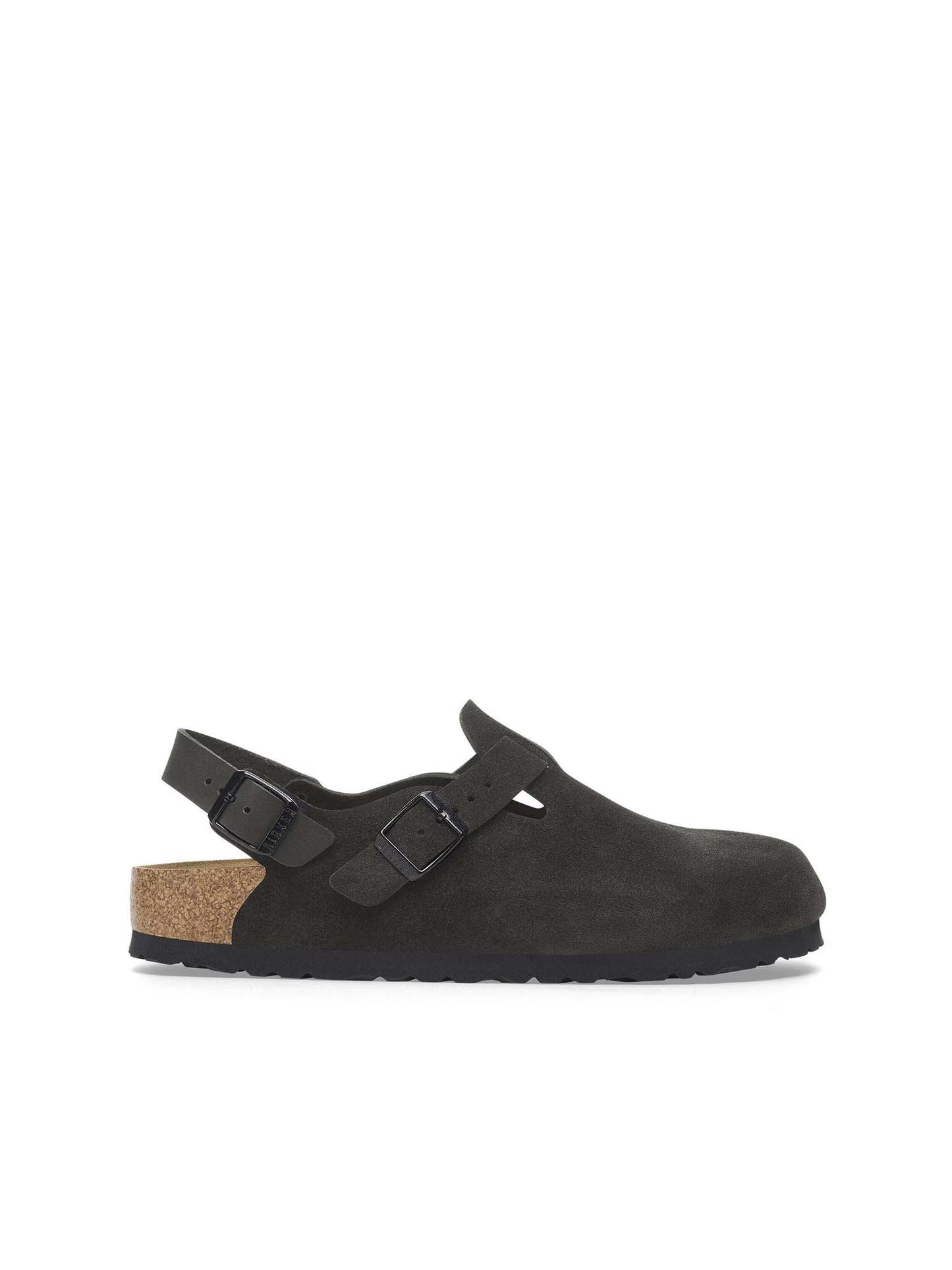 Birkenstock Tokio (Pelle scamosciata) Nero