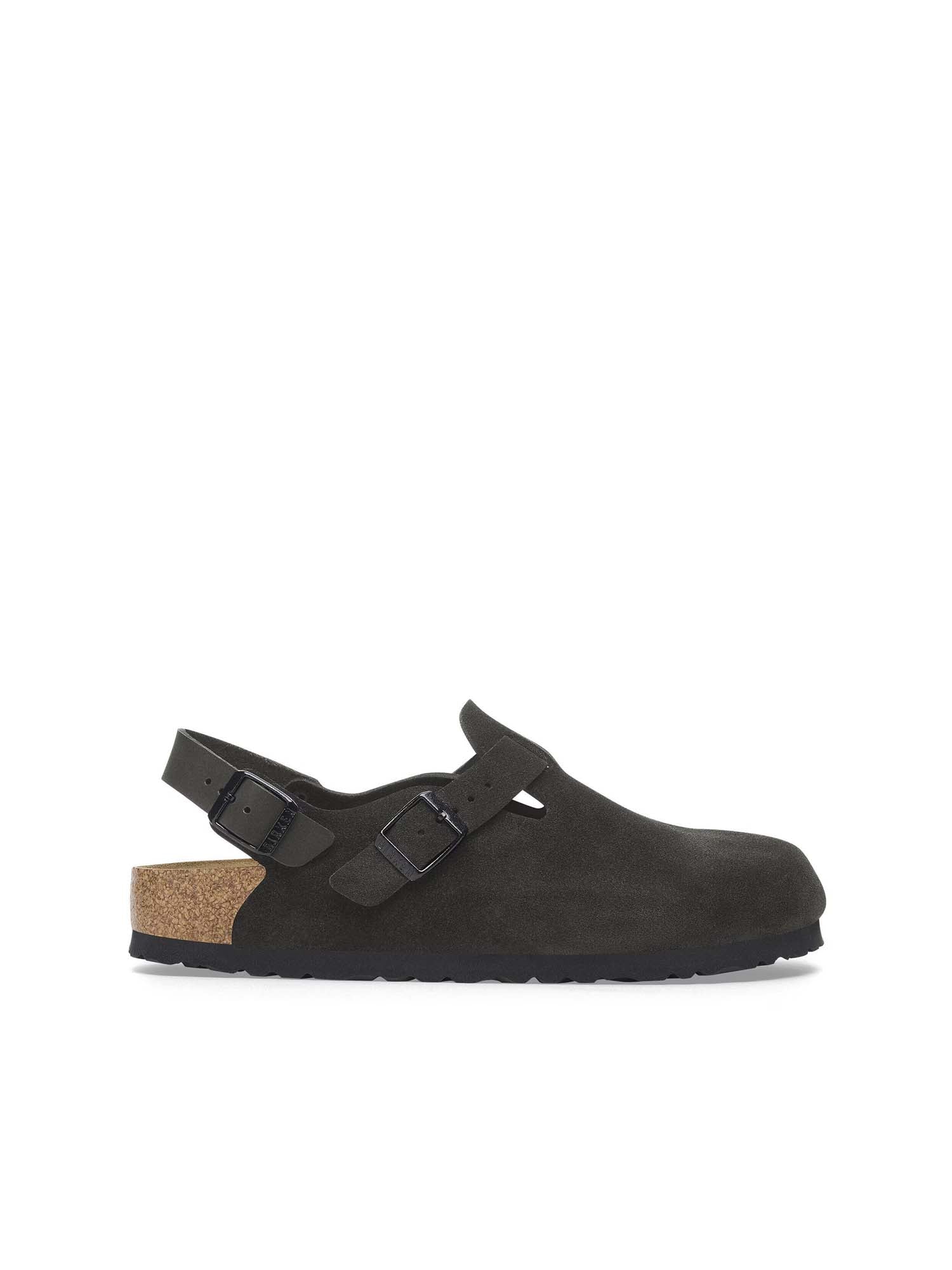 Birkenstock Tokio (Pelle scamosciata) Nero
