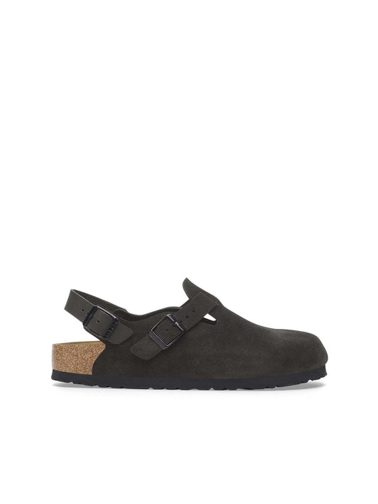Birkenstock Tokio (Pelle scamosciata) Nero