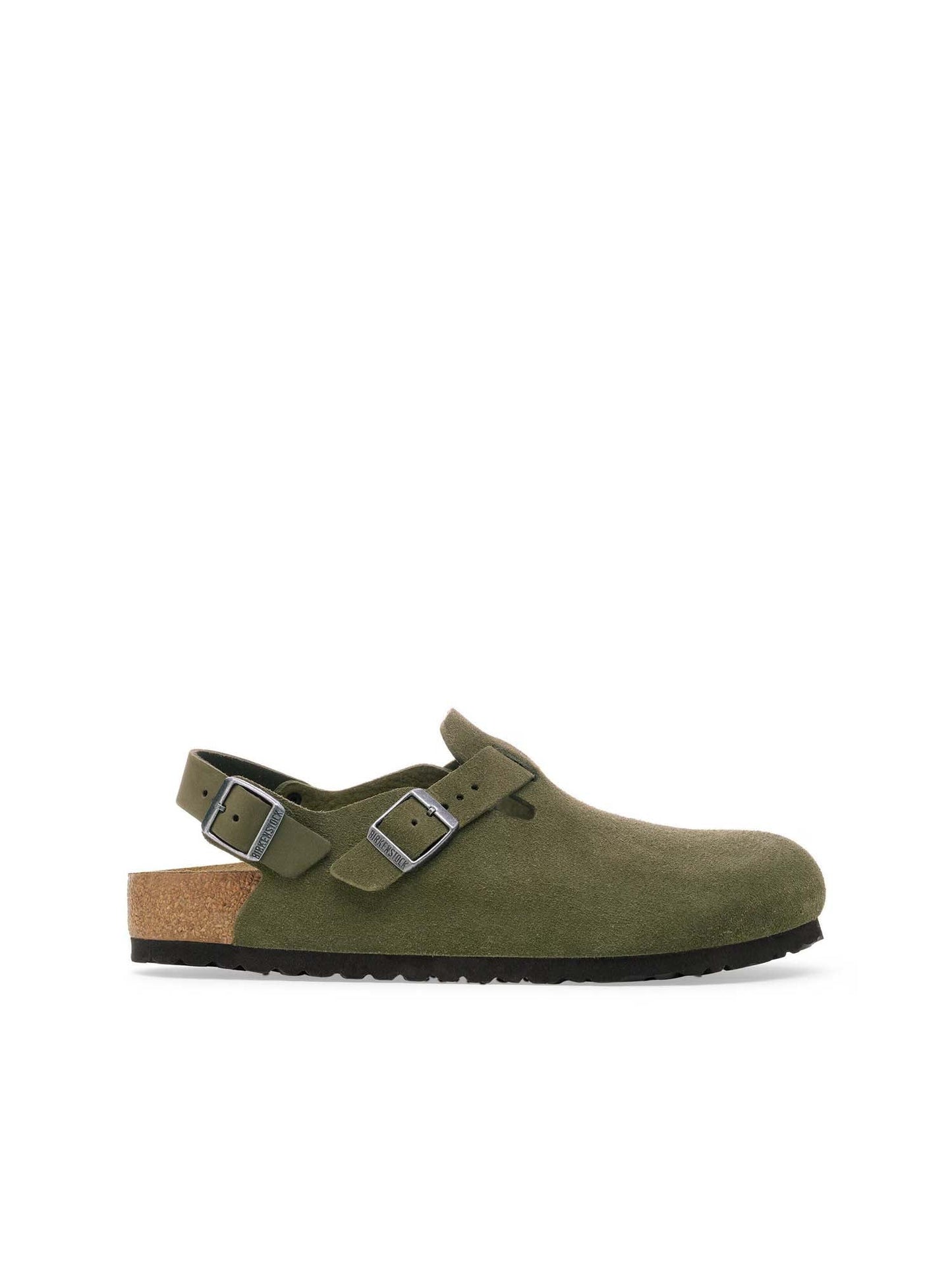 Birkenstock Tokio (Pelle scamosciata) Verde