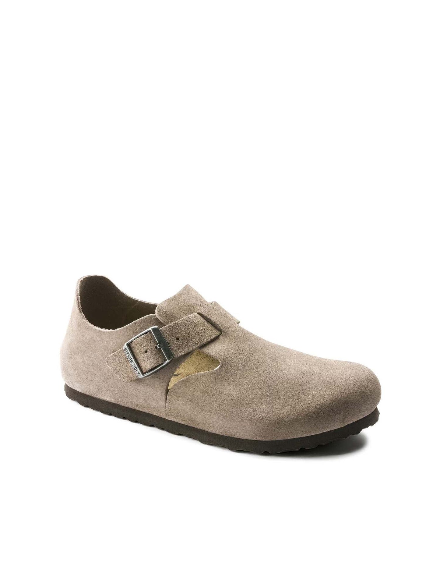 Birkenstock London (Pelle scamosciata) Marrone