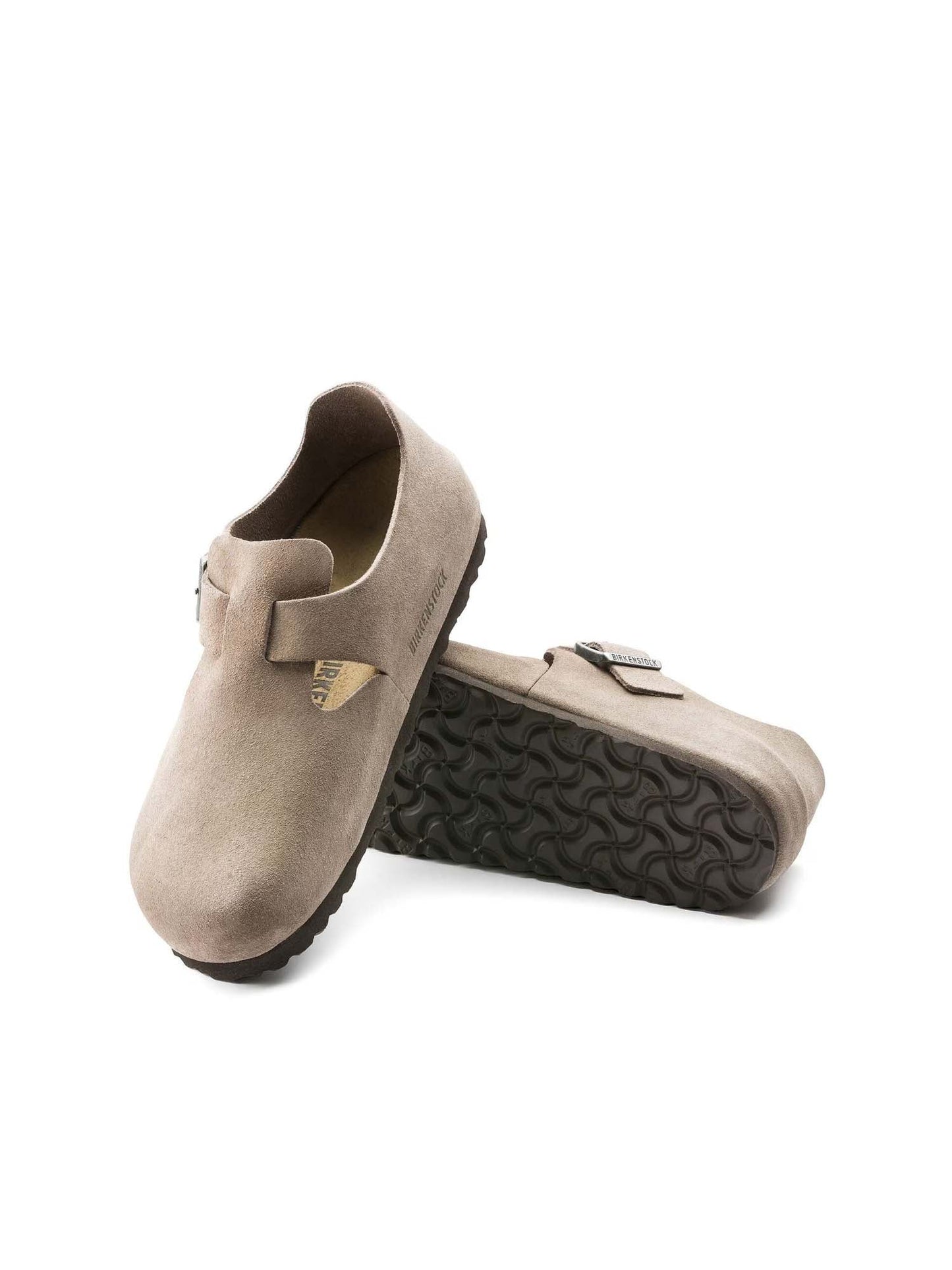 Birkenstock London (Pelle scamosciata) Marrone