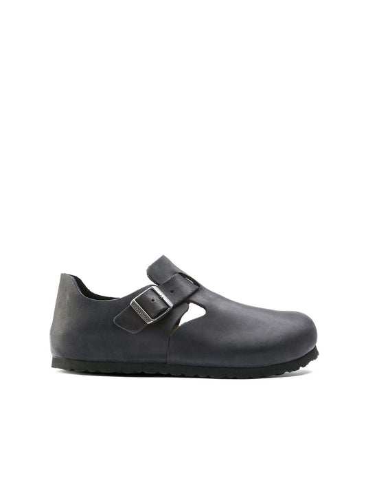 Birkenstock London (Pelle oliata) Nero