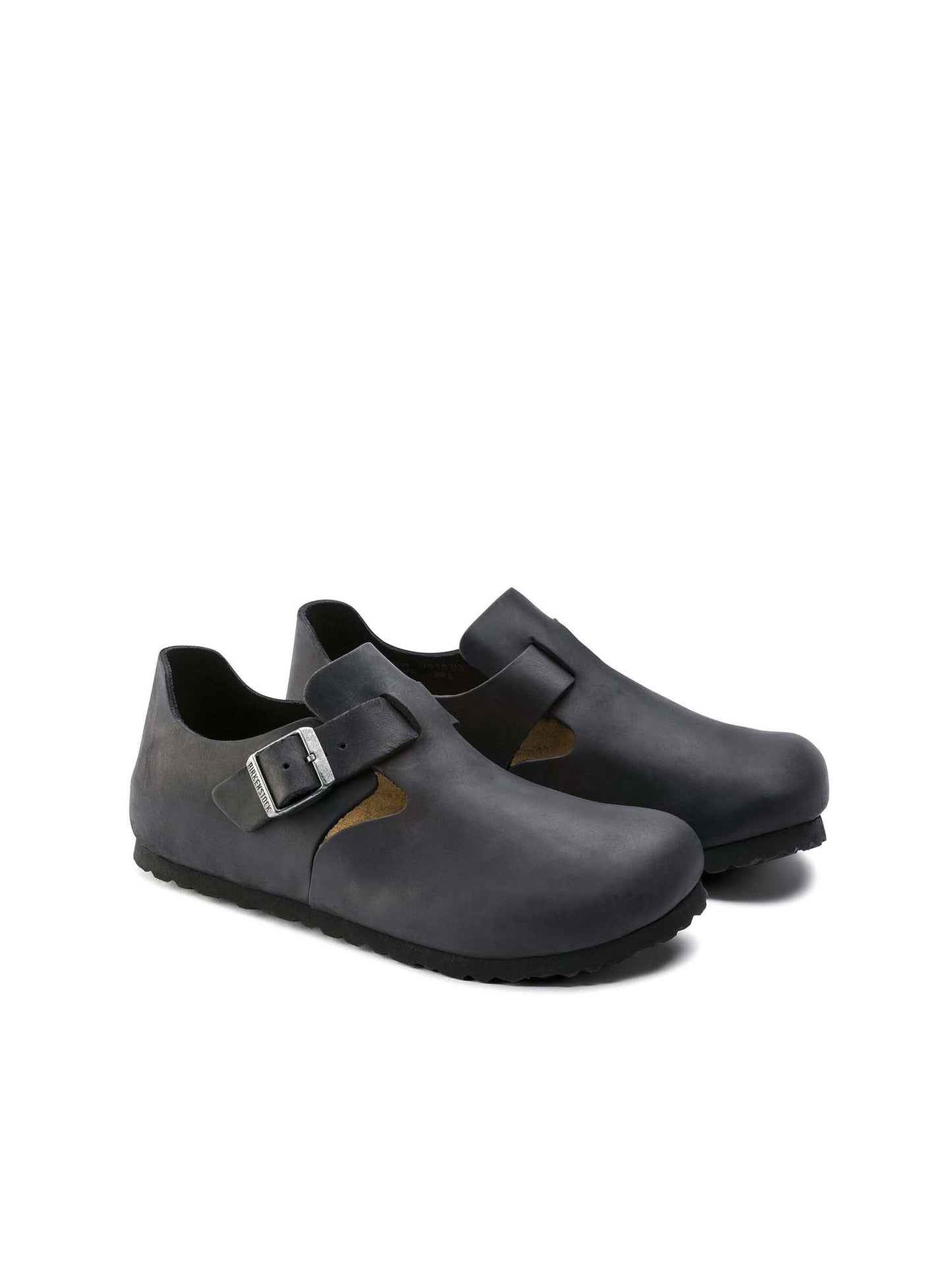 Birkenstock London (Pelle oliata) Nero