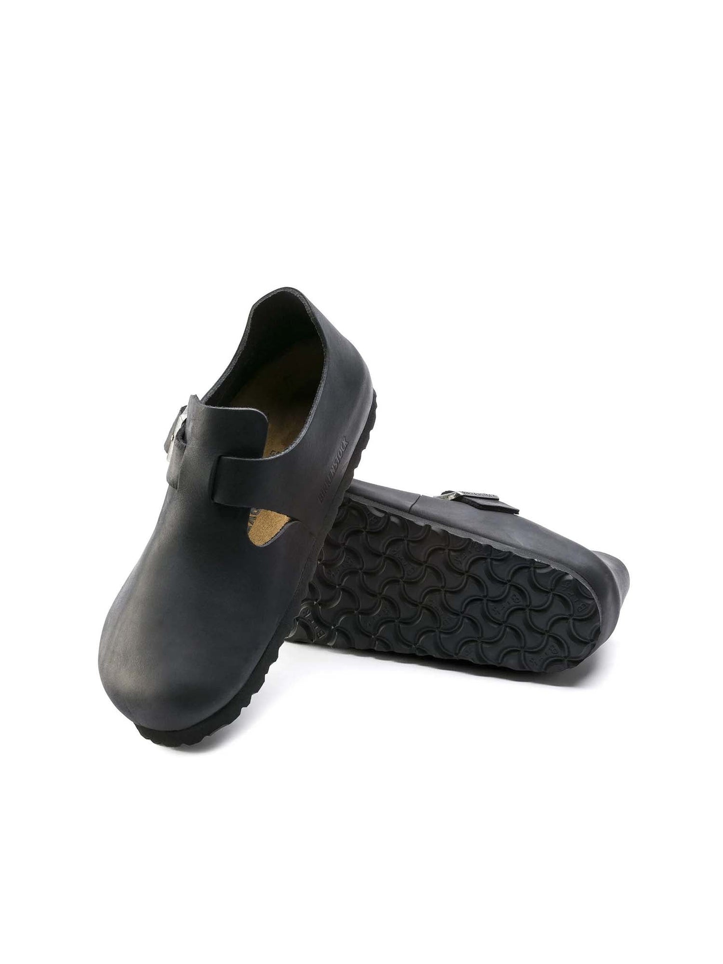 Birkenstock London (Pelle oliata) Nero