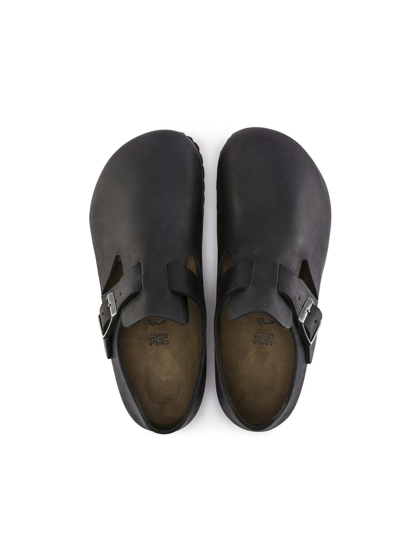 Birkenstock London (Pelle oliata) Nero