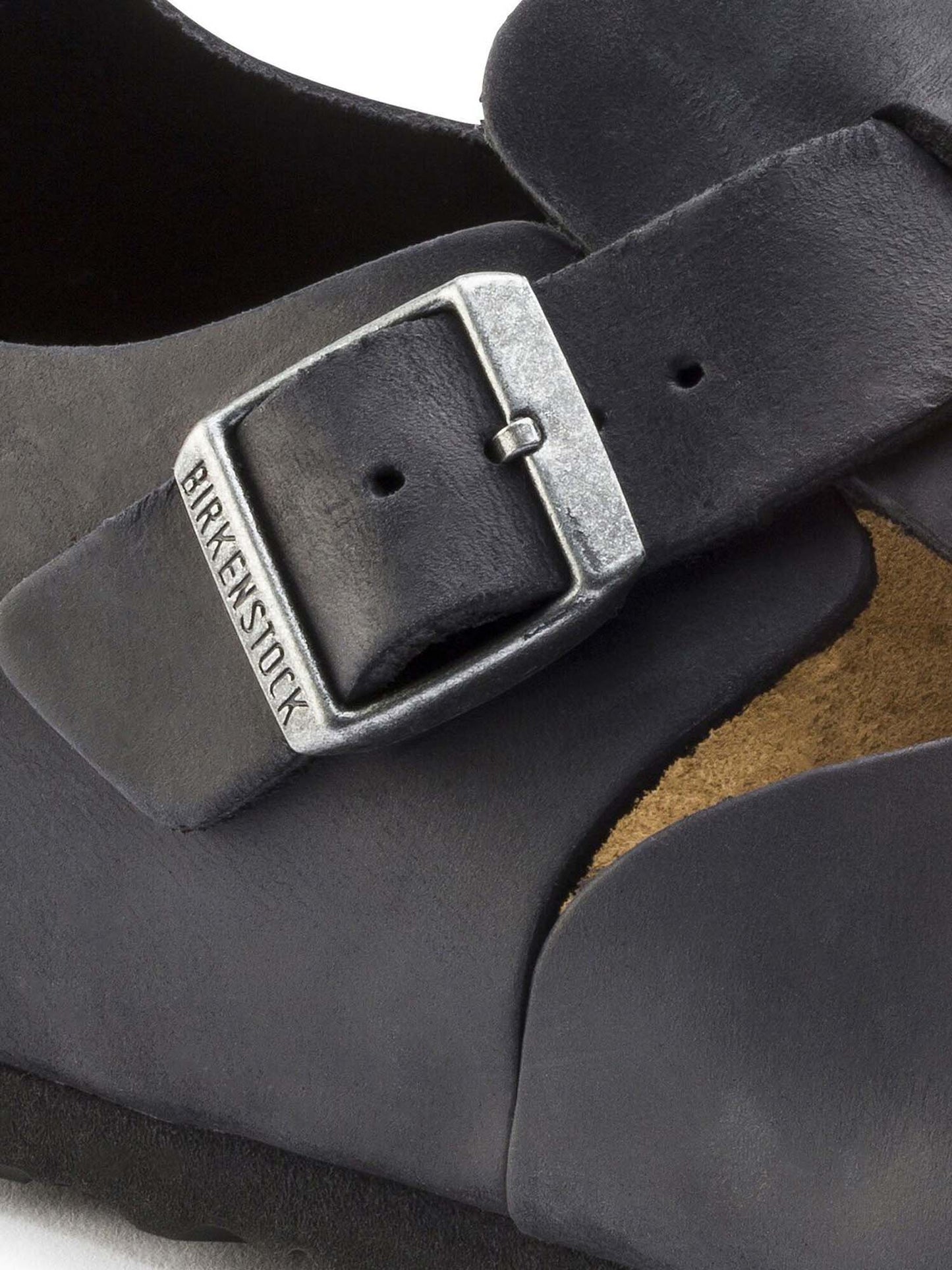 Birkenstock London (Pelle oliata) Nero