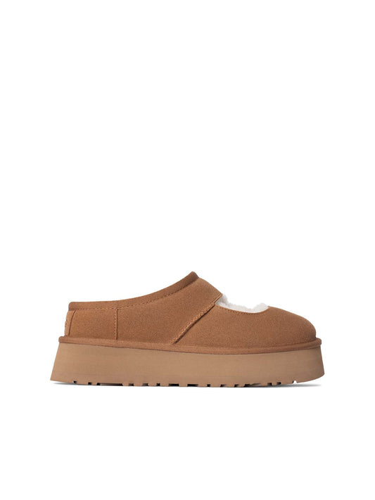 Ugg Bea Mary Jane Donna Marrone