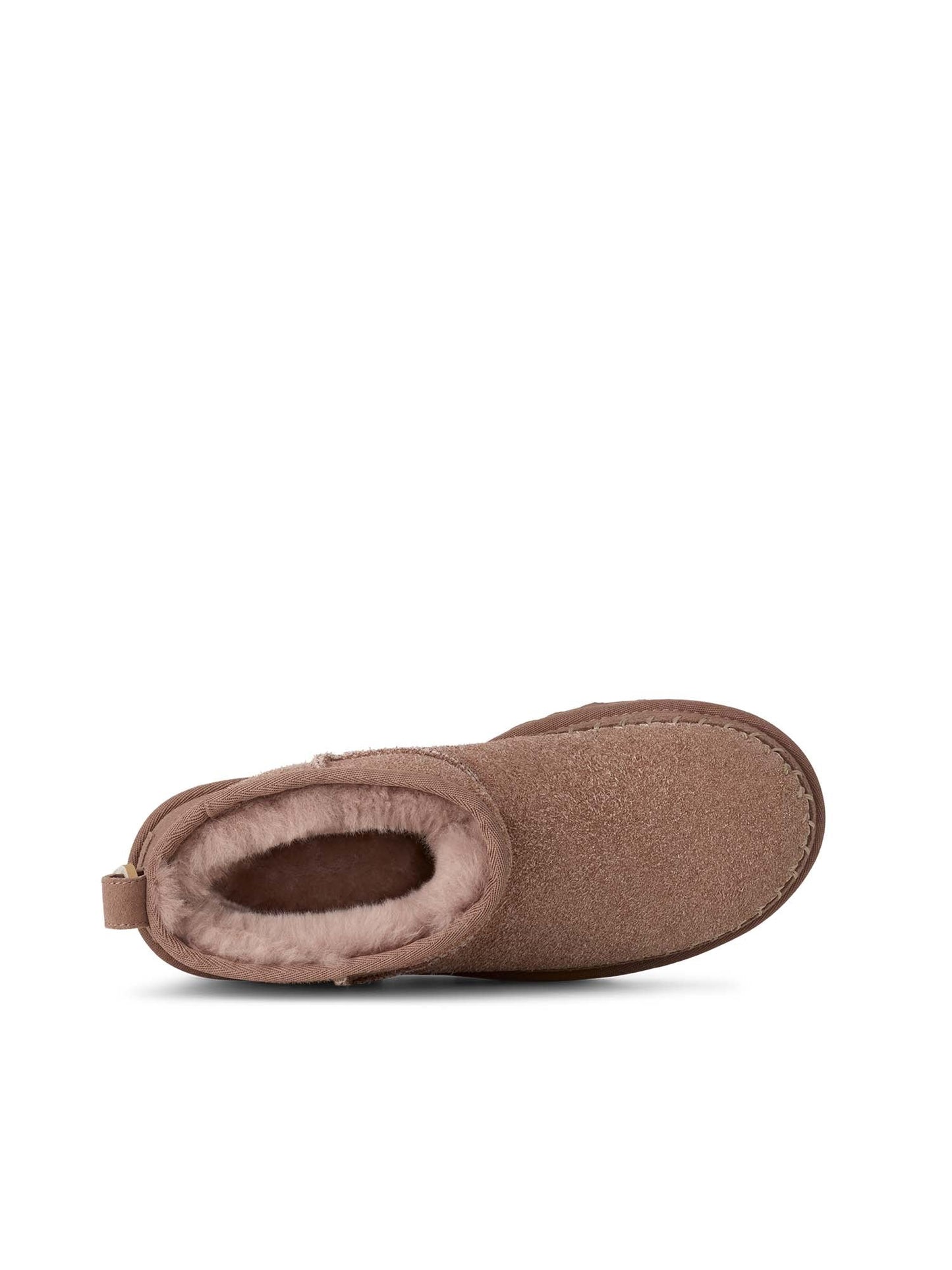 Ugg Stivali Classic Ultra Mini Biarritz da Donna Marrone