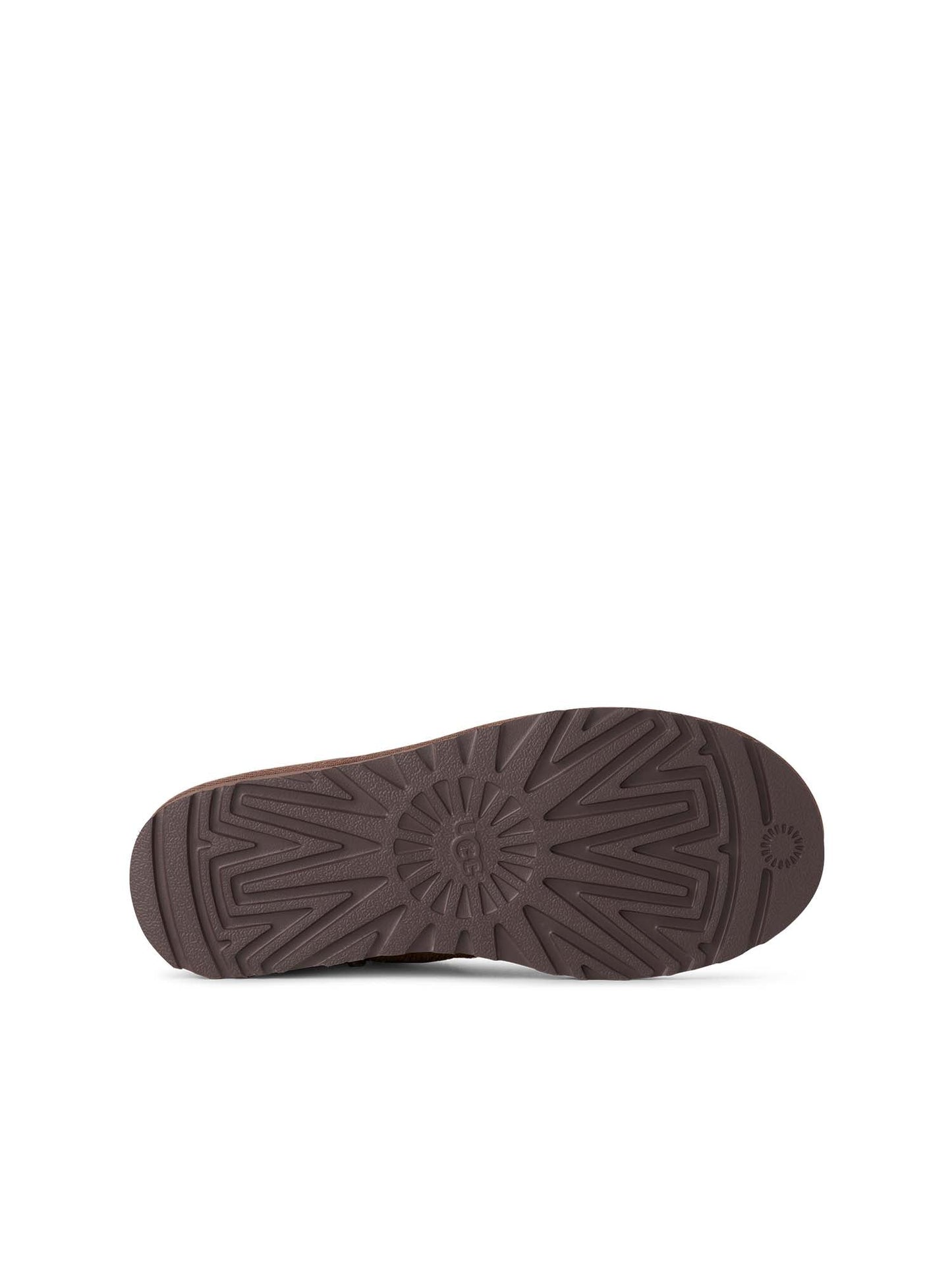 Ugg Stivali Classic Ultra Mini Biarritz da Donna Marrone