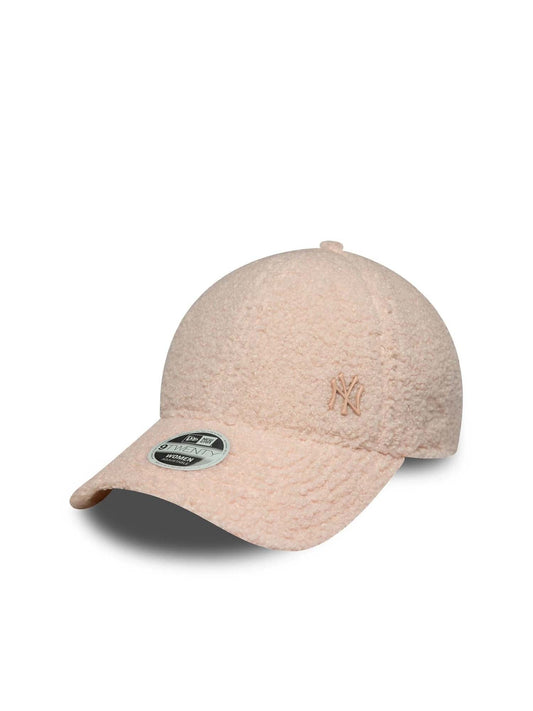 New Era Cappello 9FORTY New York Yankees MLB Borg Rosa