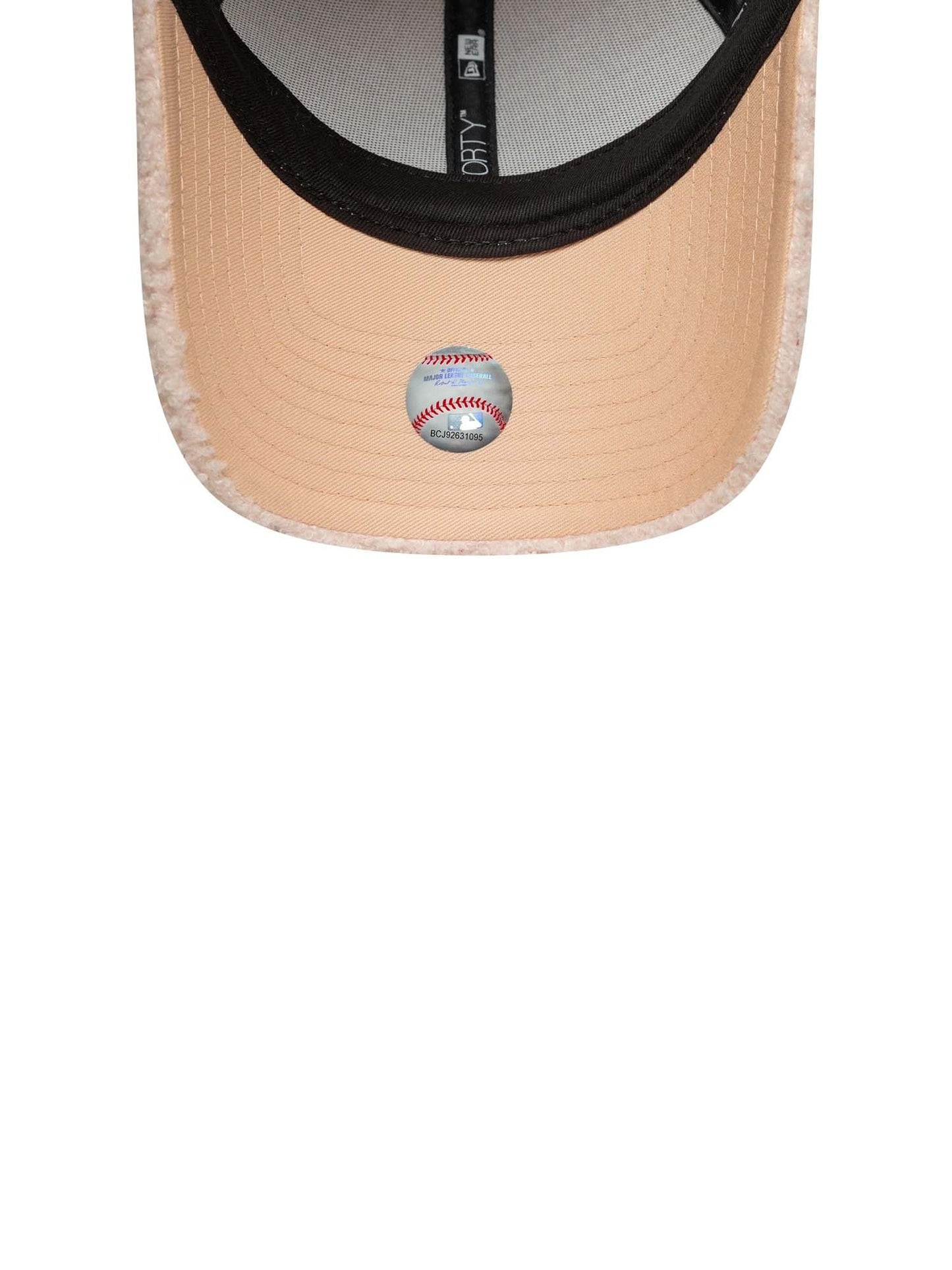 New Era Cappello 9FORTY New York Yankees MLB Borg Rosa