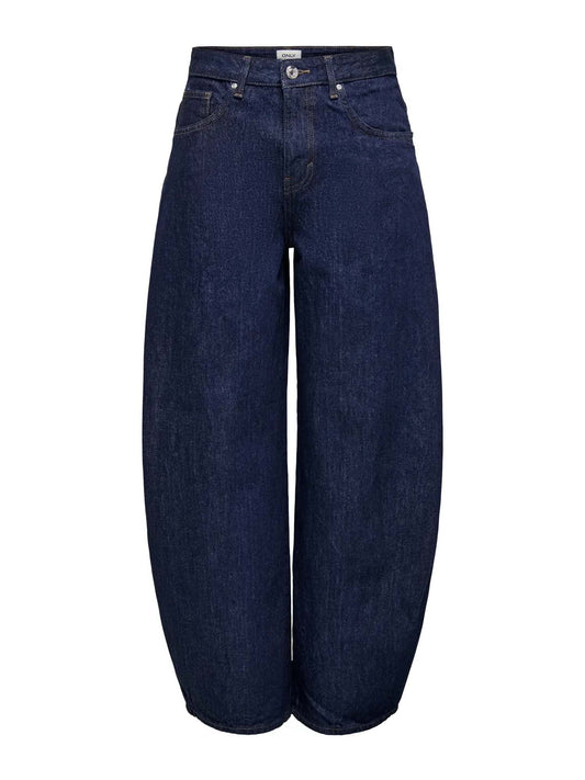 Only Jeans Taylor Hw Barrel Blu