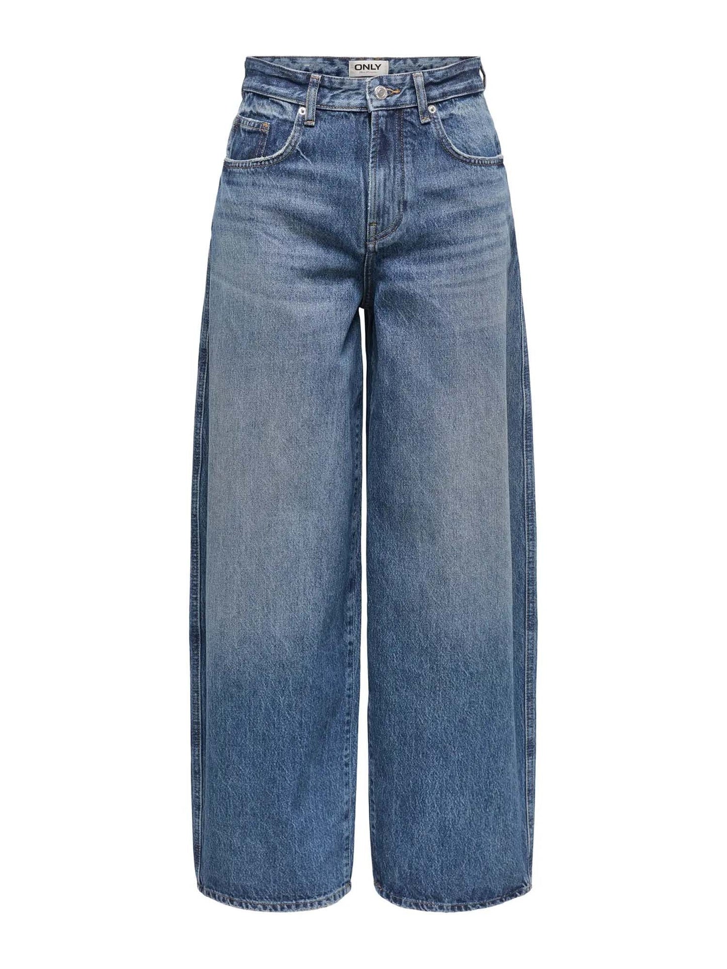 Only Jeans Taylor Hw Barrel Blu